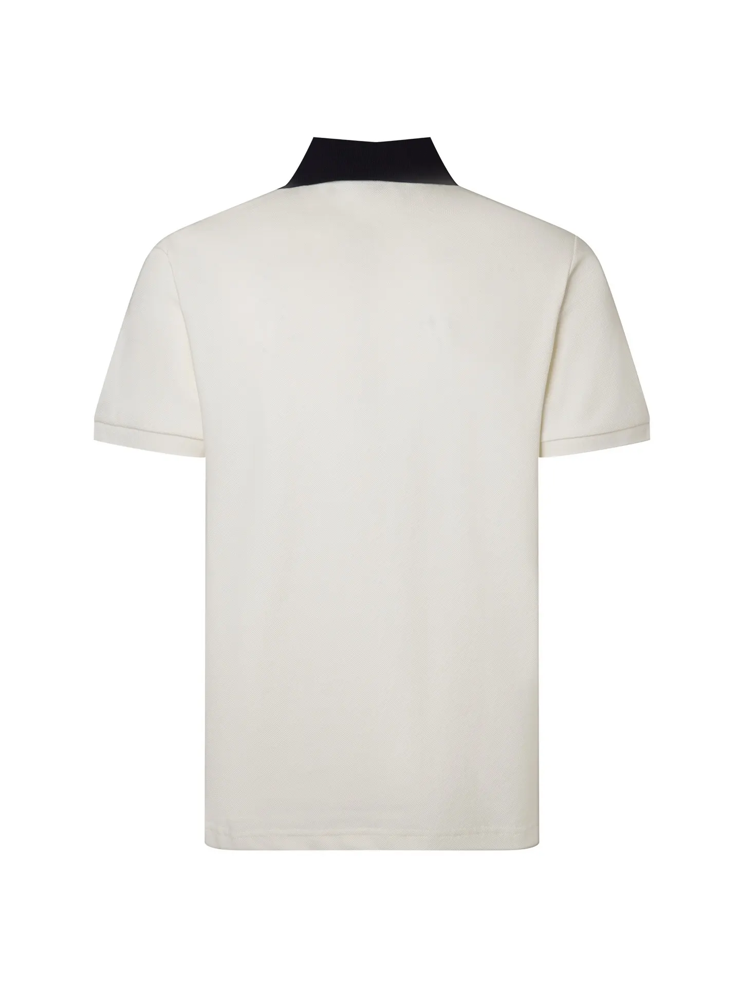 Contrast Collar Piqué Polo Shirt D12015758 — view 2