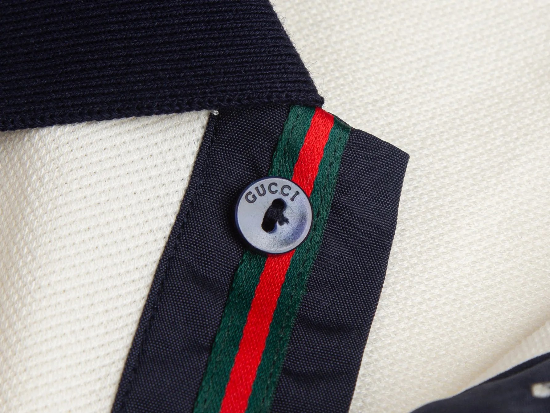 Contrast Collar Piqué Polo Shirt D12015758 — view 5