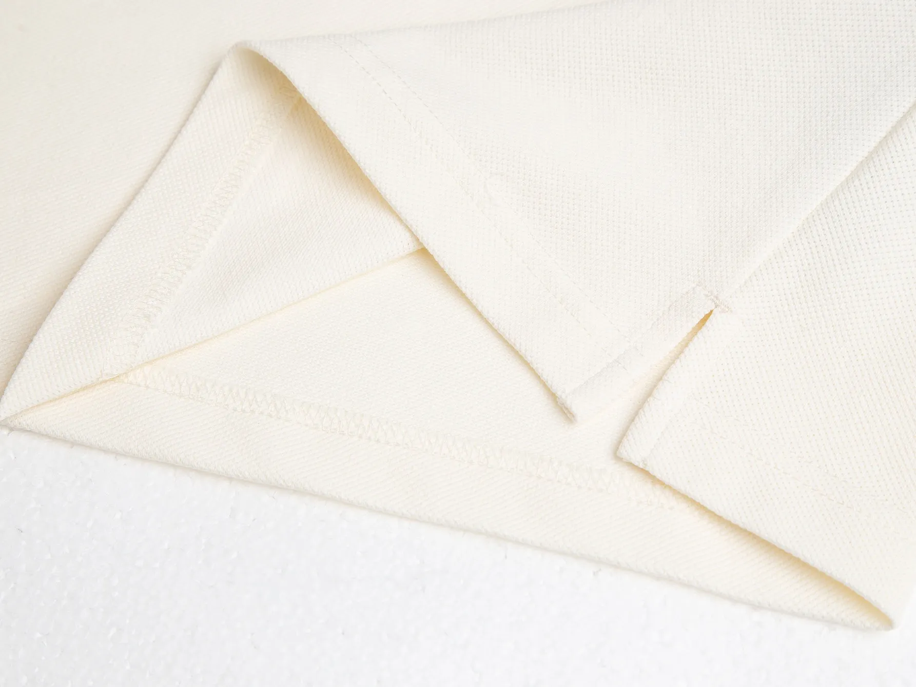 Contrast Collar Piqué Polo Shirt D12015758 — view 10