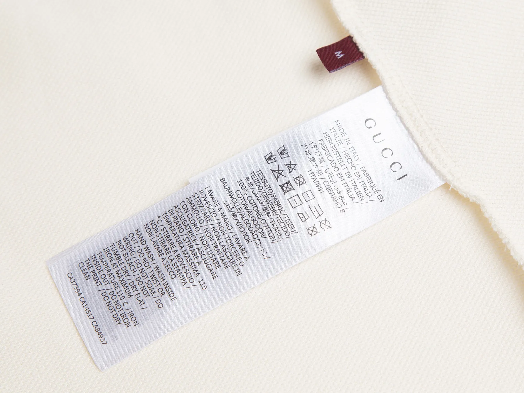 Contrast Collar Piqué Polo Shirt D12015758 — view 13