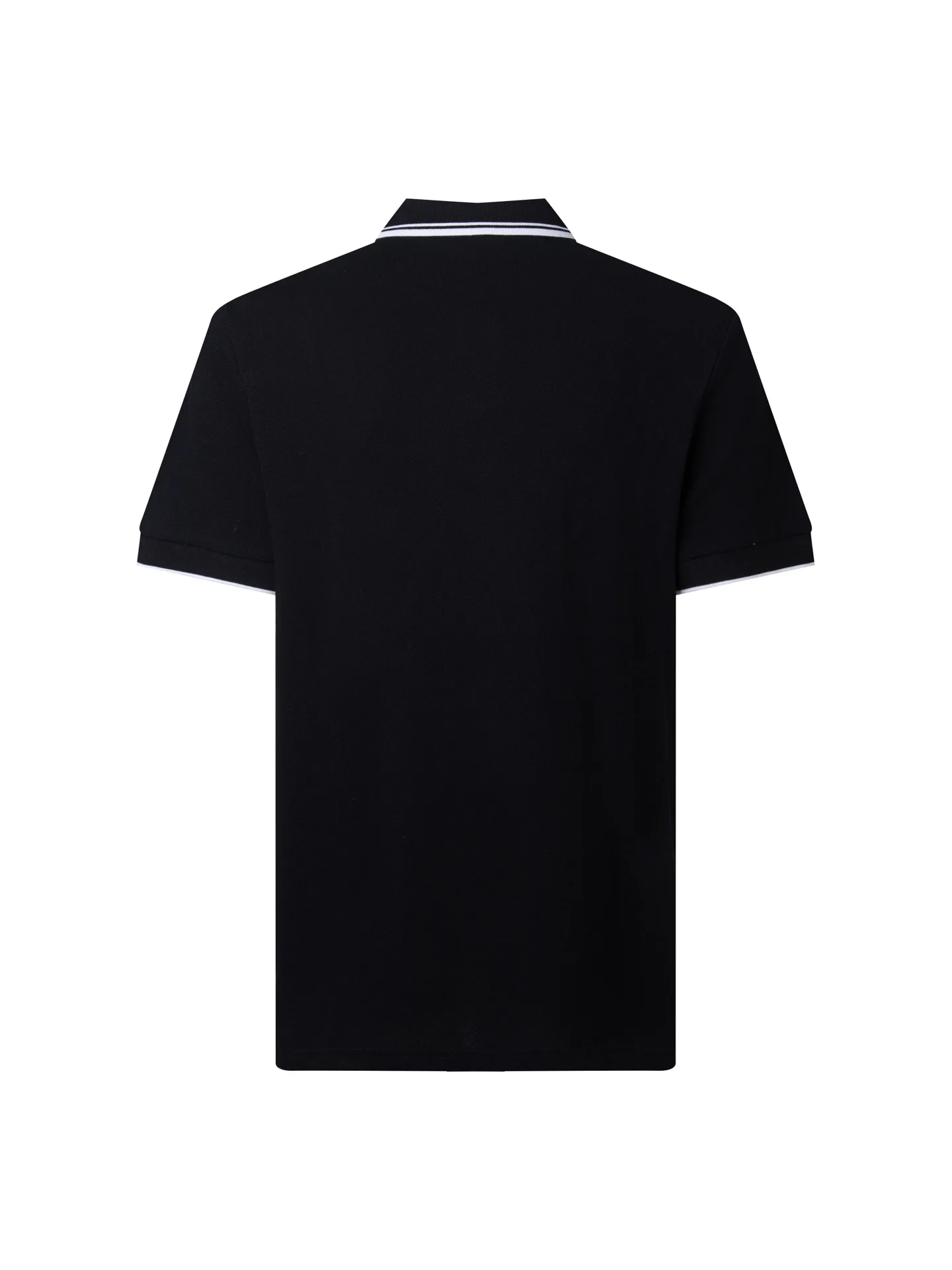 Anagram Embroidered Piqué Polo Shirt D12016016 — view 2
