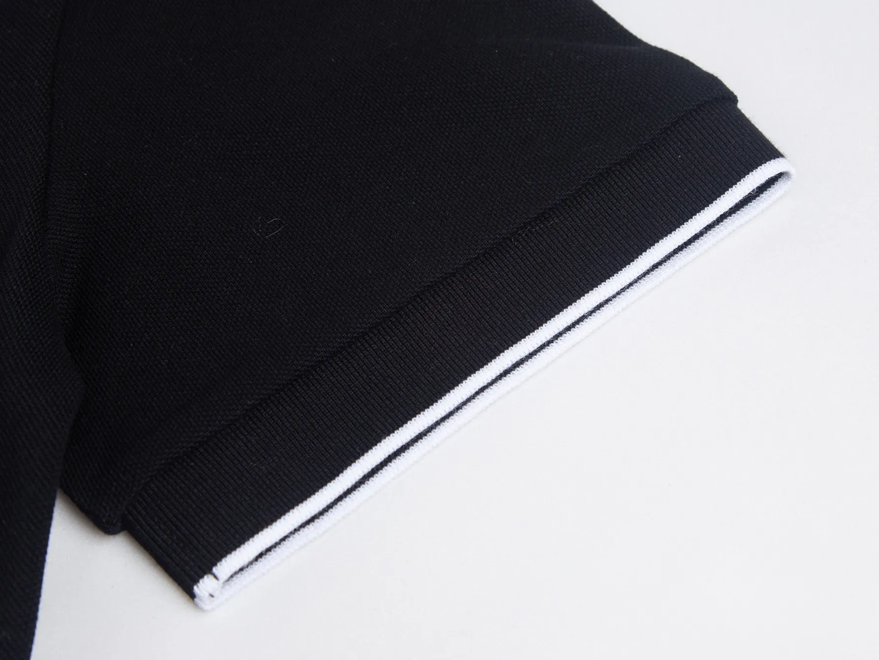 Anagram Embroidered Piqué Polo Shirt D12016016 — view 9