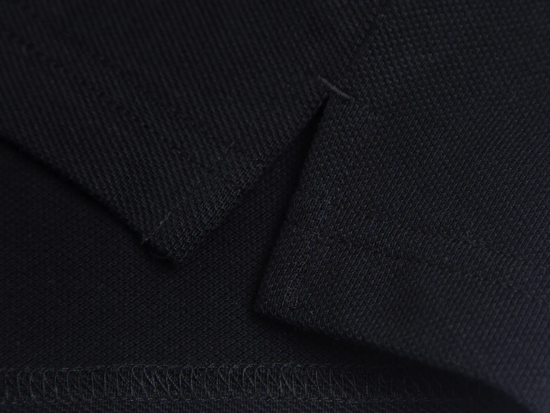 Anagram Embroidered Piqué Polo Shirt D12016016 — view 11