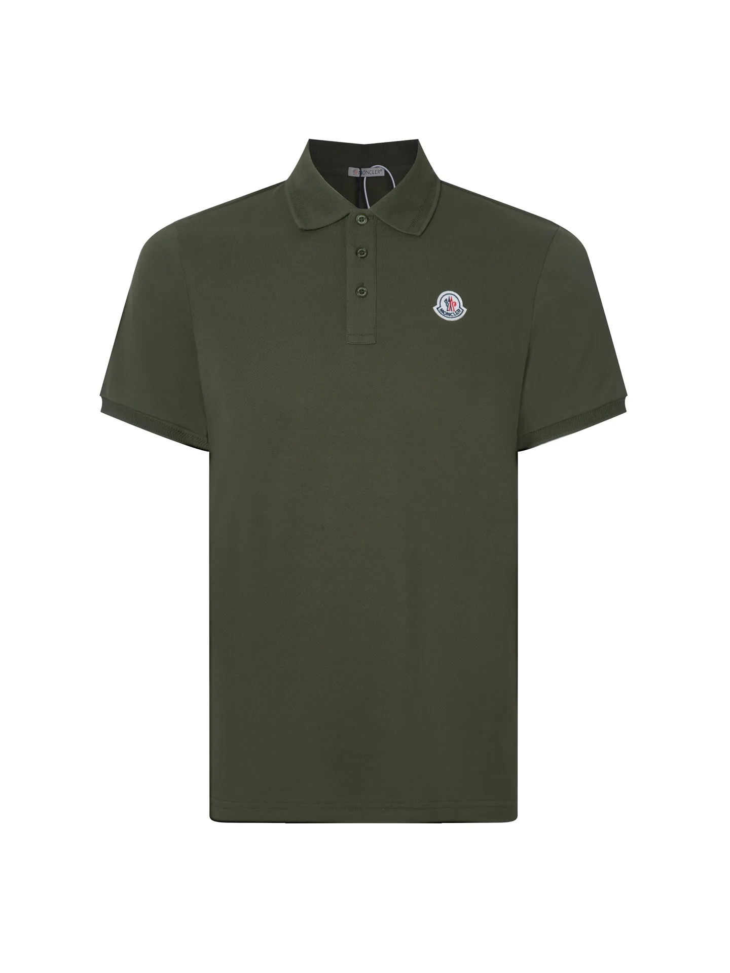 Logo-Patch Cotton-Piqué Polo Shirt D12015768