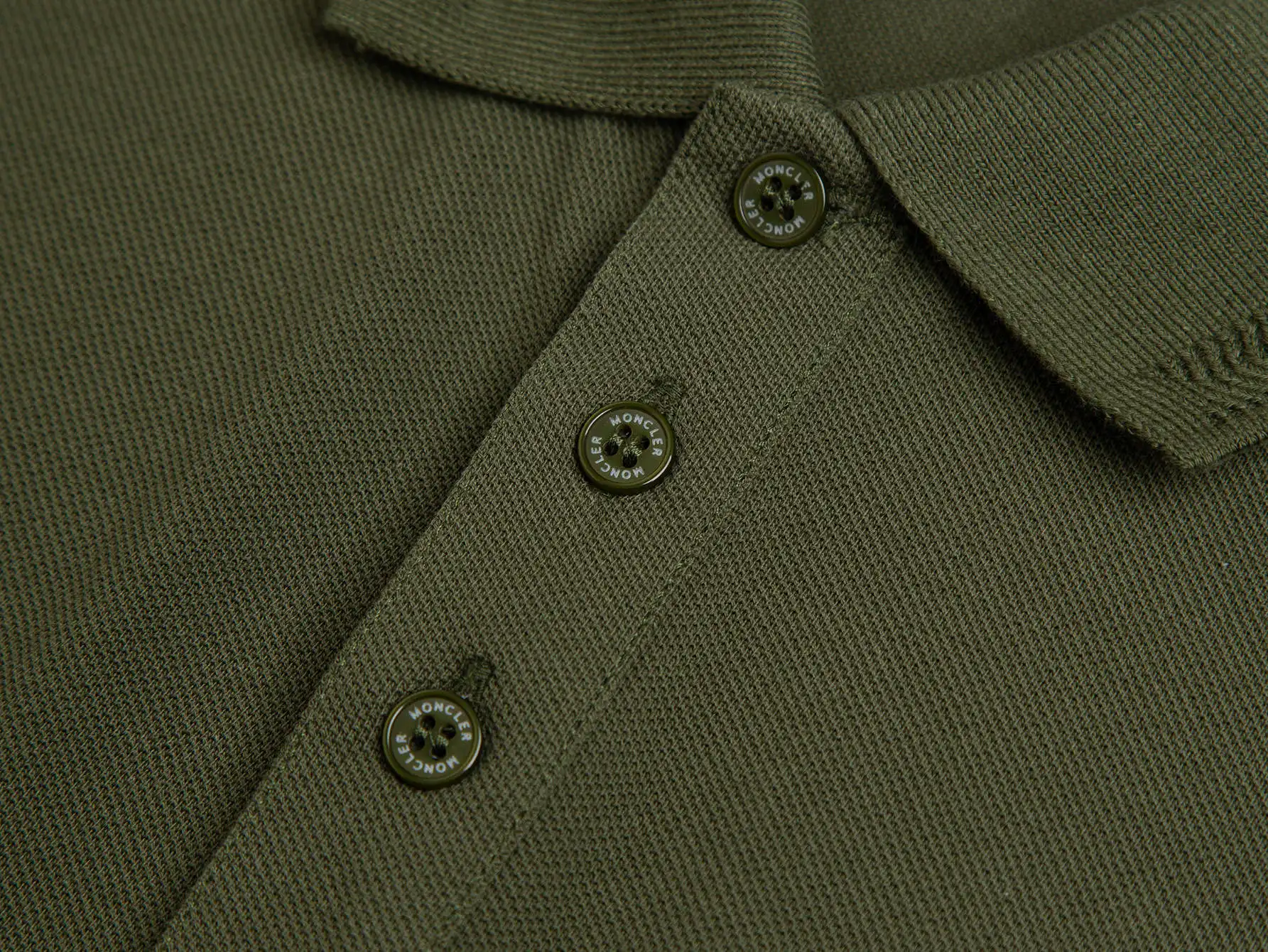 Logo-Patch Cotton-Piqué Polo Shirt D12015768 — view 5