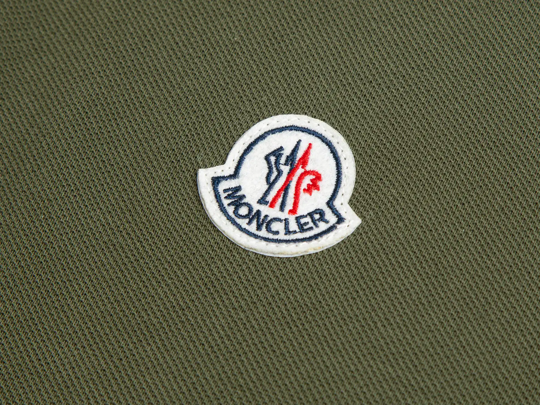 Logo-Patch Cotton-Piqué Polo Shirt D12015768 — view 6