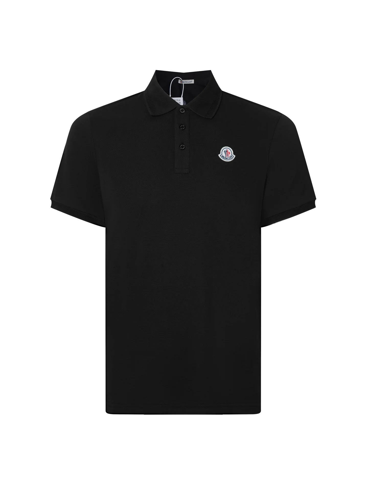 Logo-Appliqué Cotton-Piqué Polo Shirt D12015767