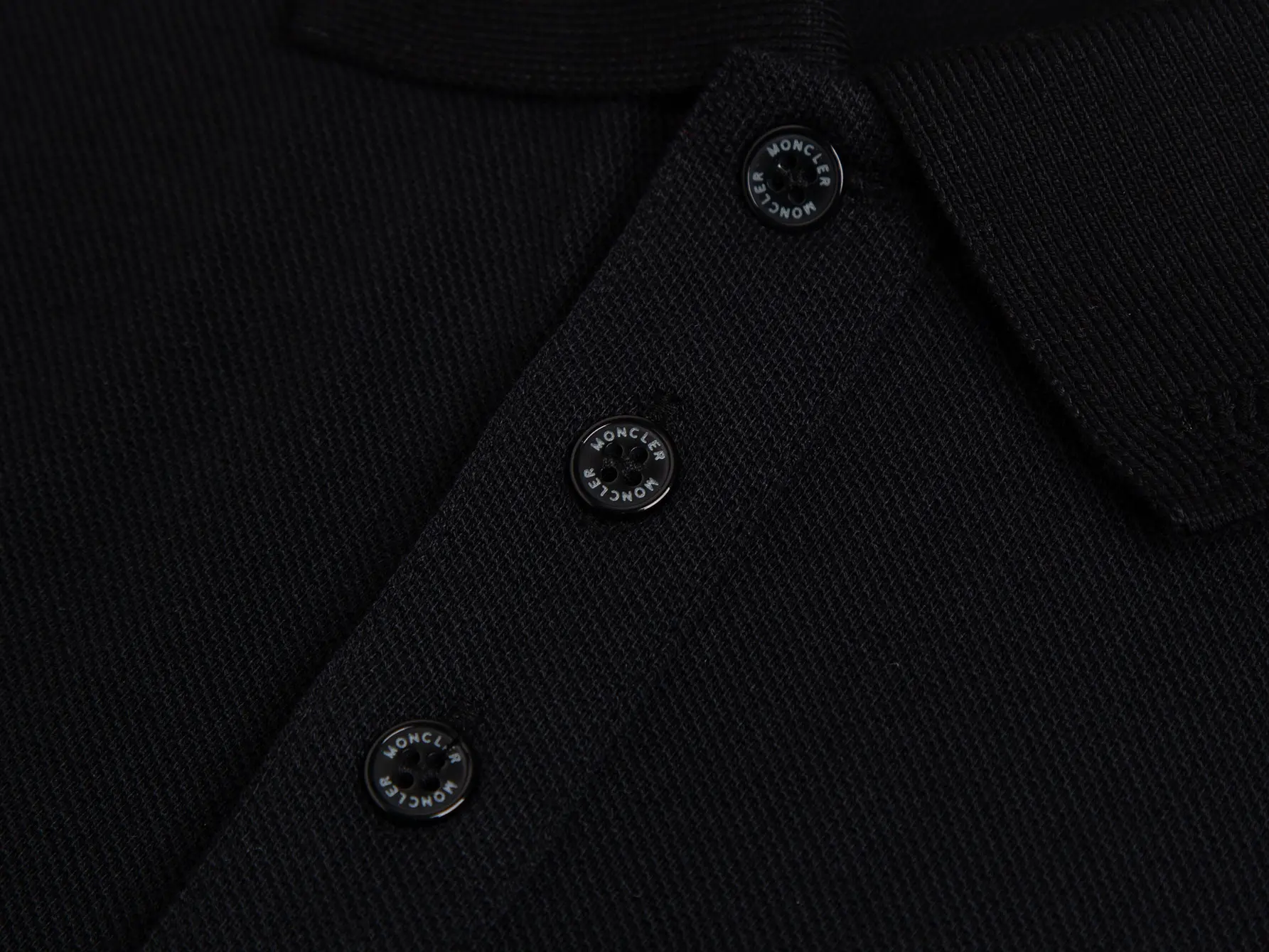 Logo-Appliqué Cotton-Piqué Polo Shirt D12015767 — view 6
