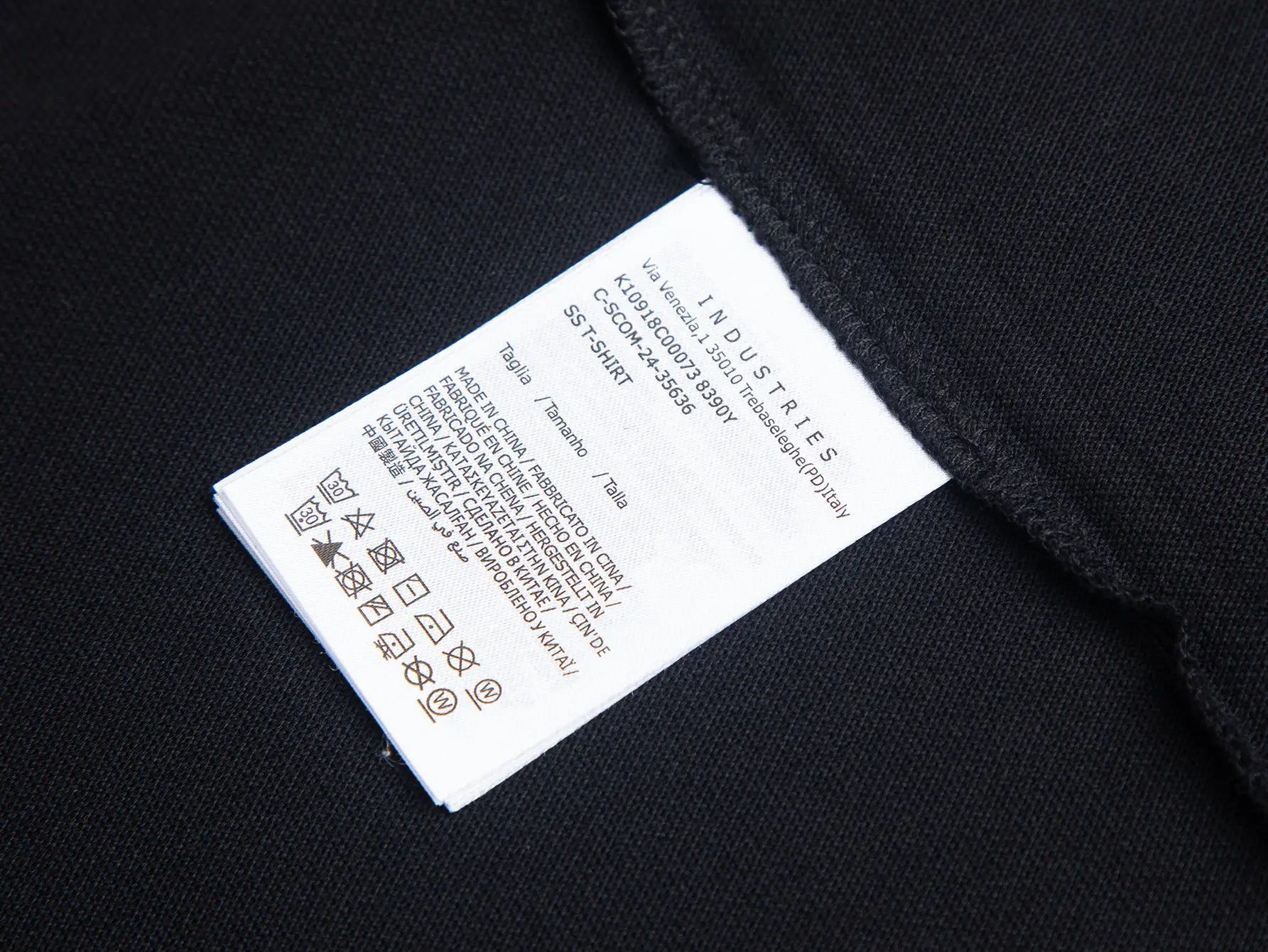 Logo-Appliqué Cotton-Piqué Polo Shirt D12015767 — view 7