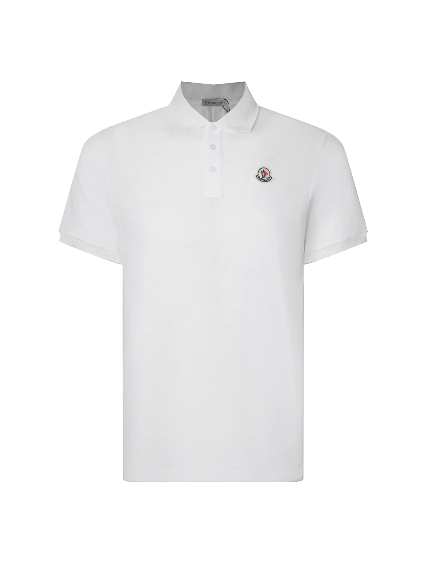 Logo-Appliquéd Cotton-Piqué Polo Shirt D12015766