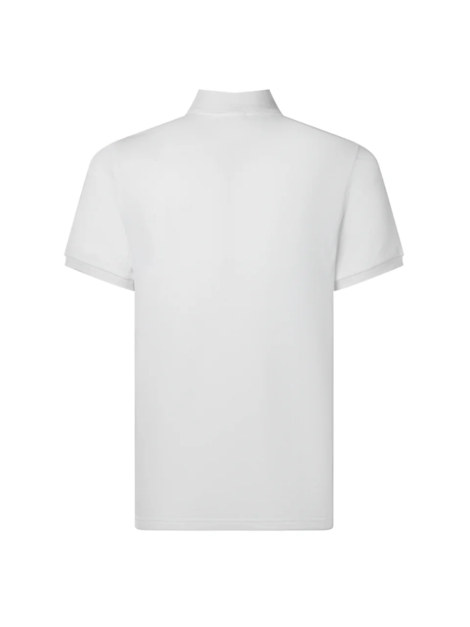 Logo-Appliquéd Cotton-Piqué Polo Shirt D12015766 — view 2