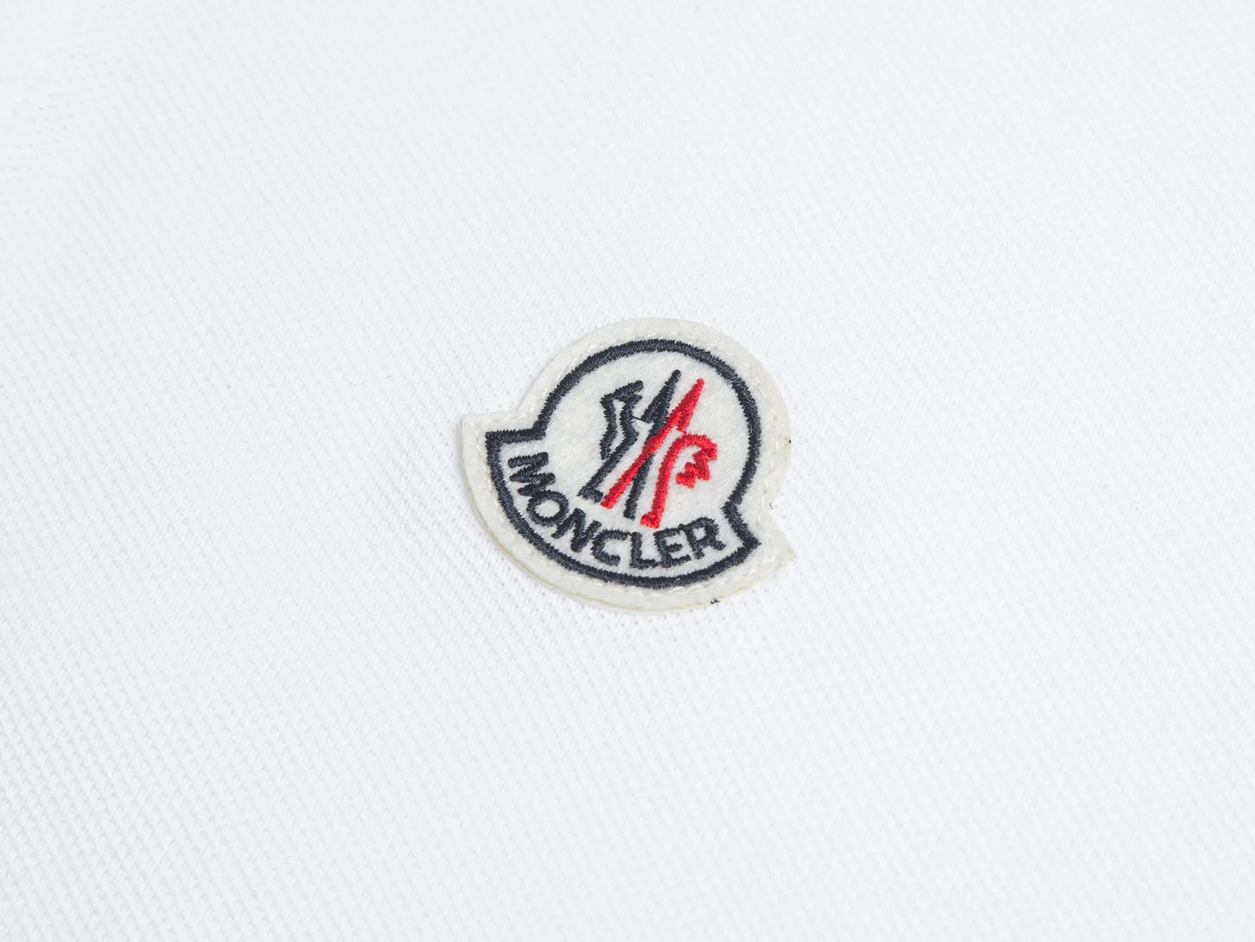 Logo-Appliquéd Cotton-Piqué Polo Shirt D12015766 — view 4