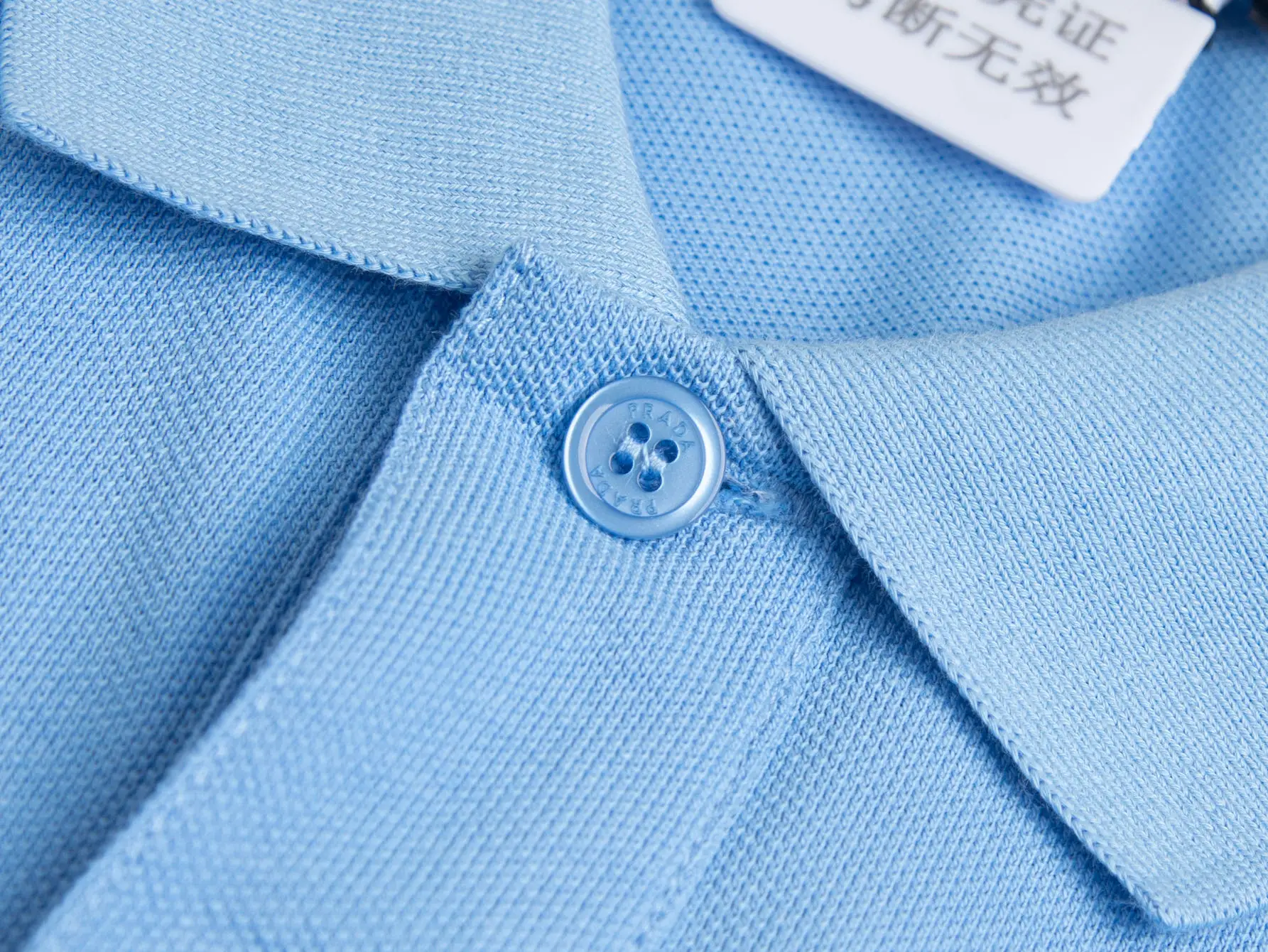 Logo-Embroidered Piqué Polo Shirt D12015883 — view 5