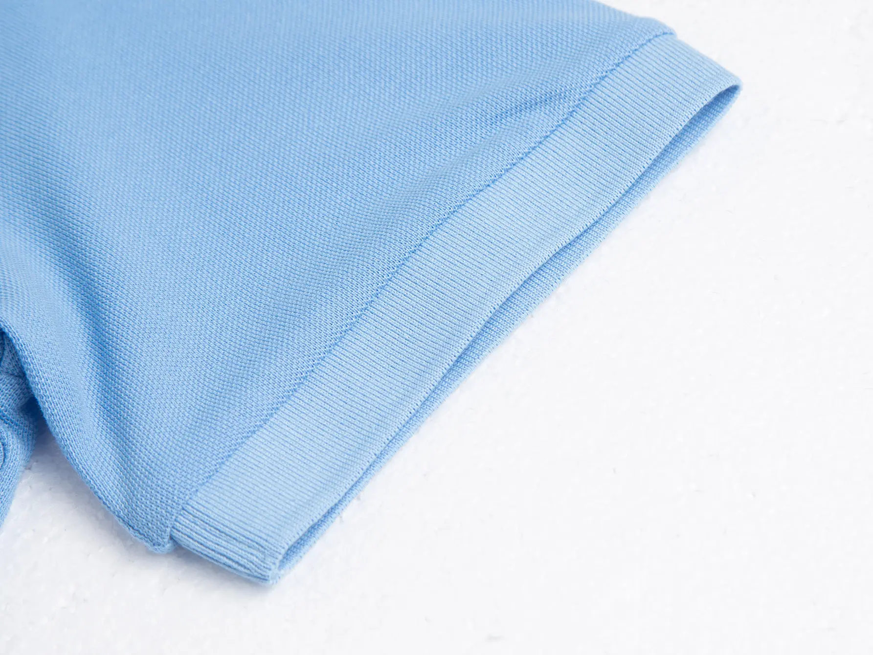 Logo-Embroidered Piqué Polo Shirt D12015883 — view 7