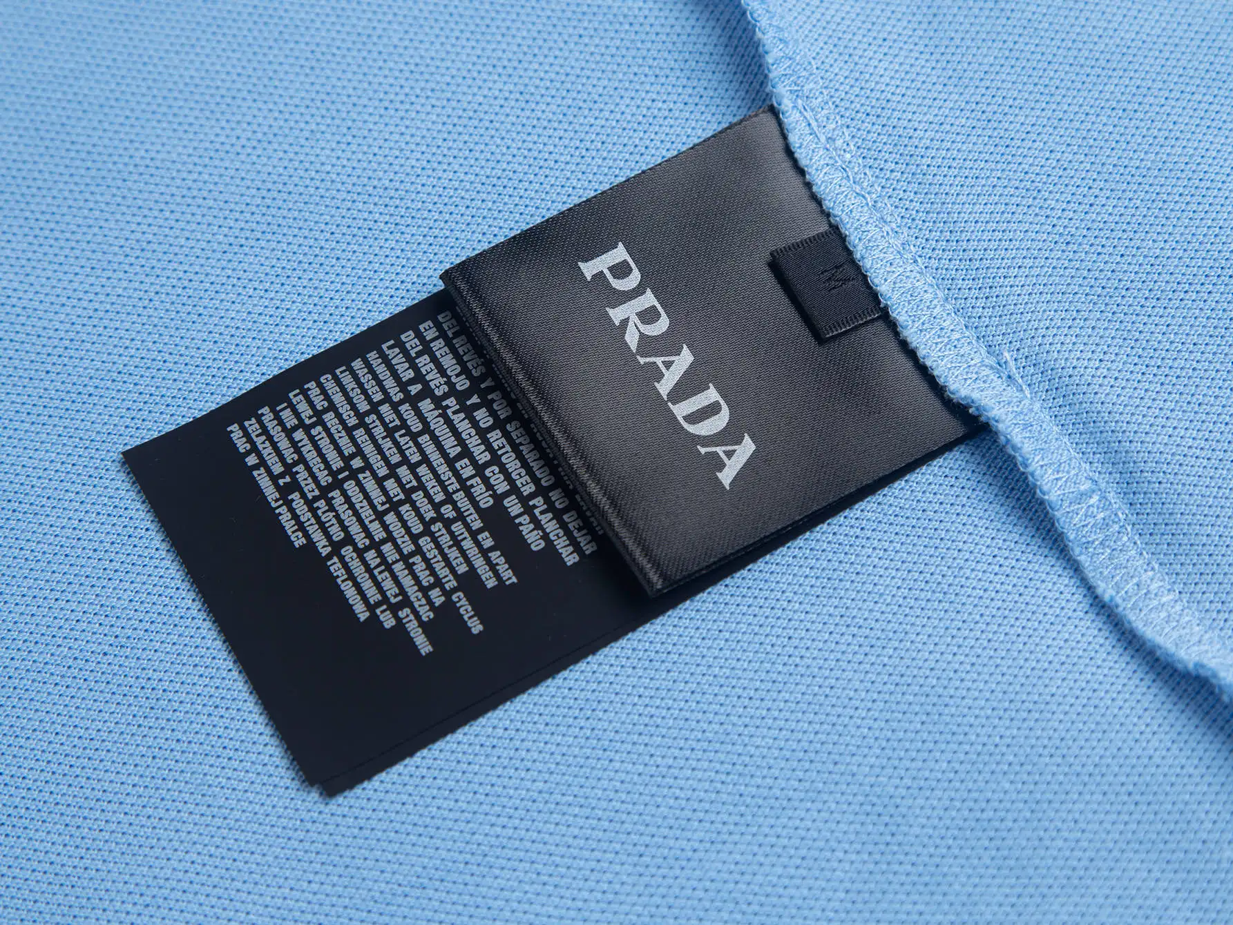 Logo-Embroidered Piqué Polo Shirt D12015883 — view 8