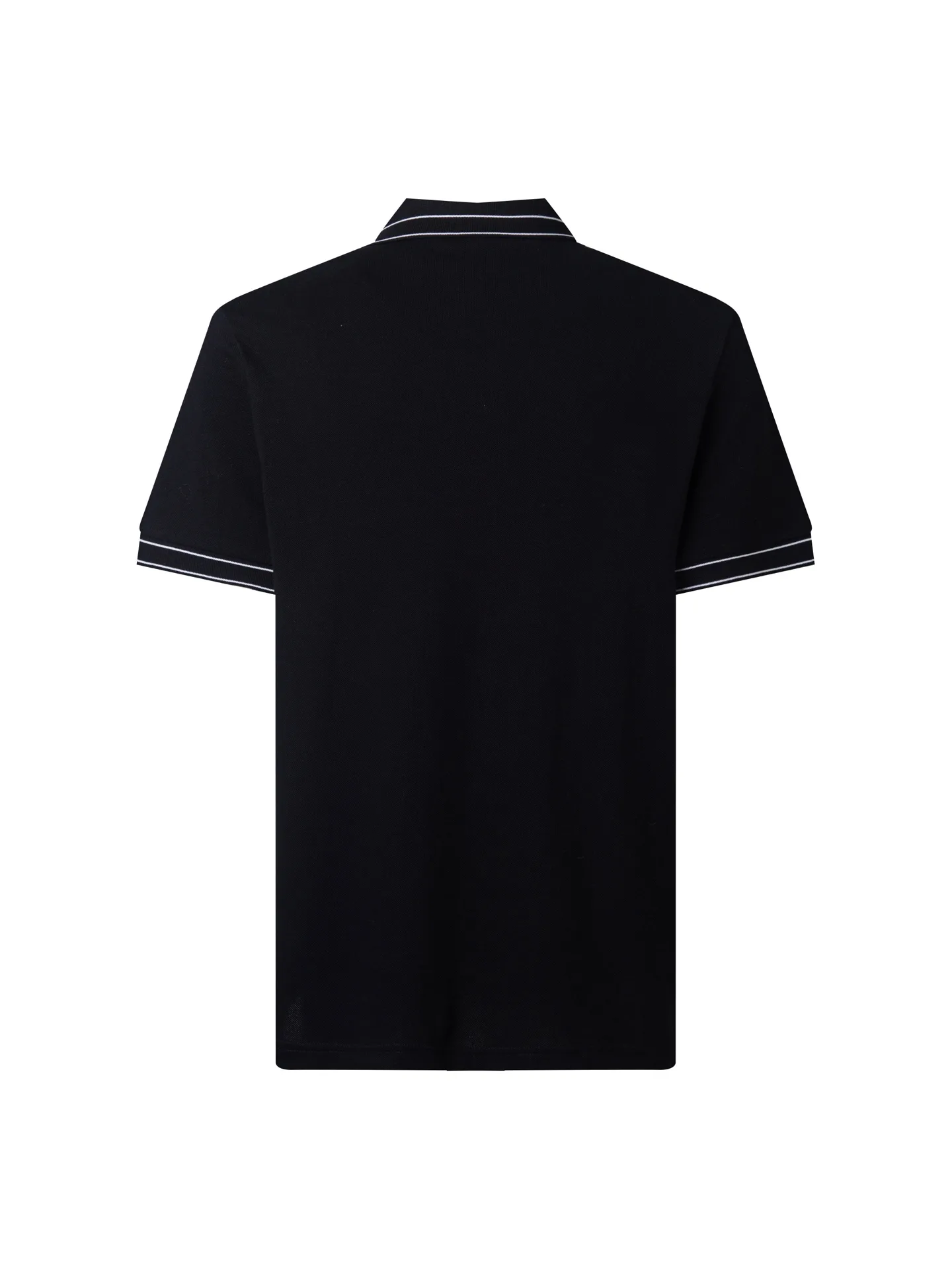 Logo-Embroidered Piqué Polo Shirt D12016013 — view 2