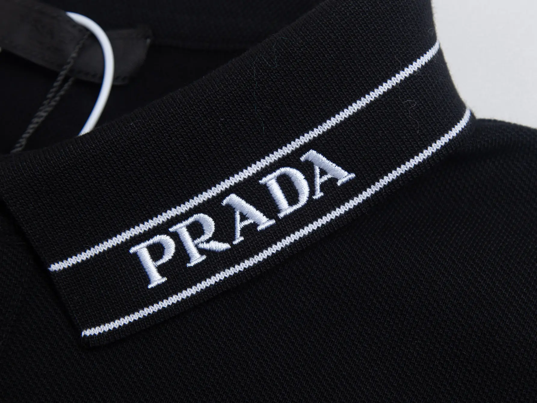 Logo-Embroidered Piqué Polo Shirt D12016013 — view 4