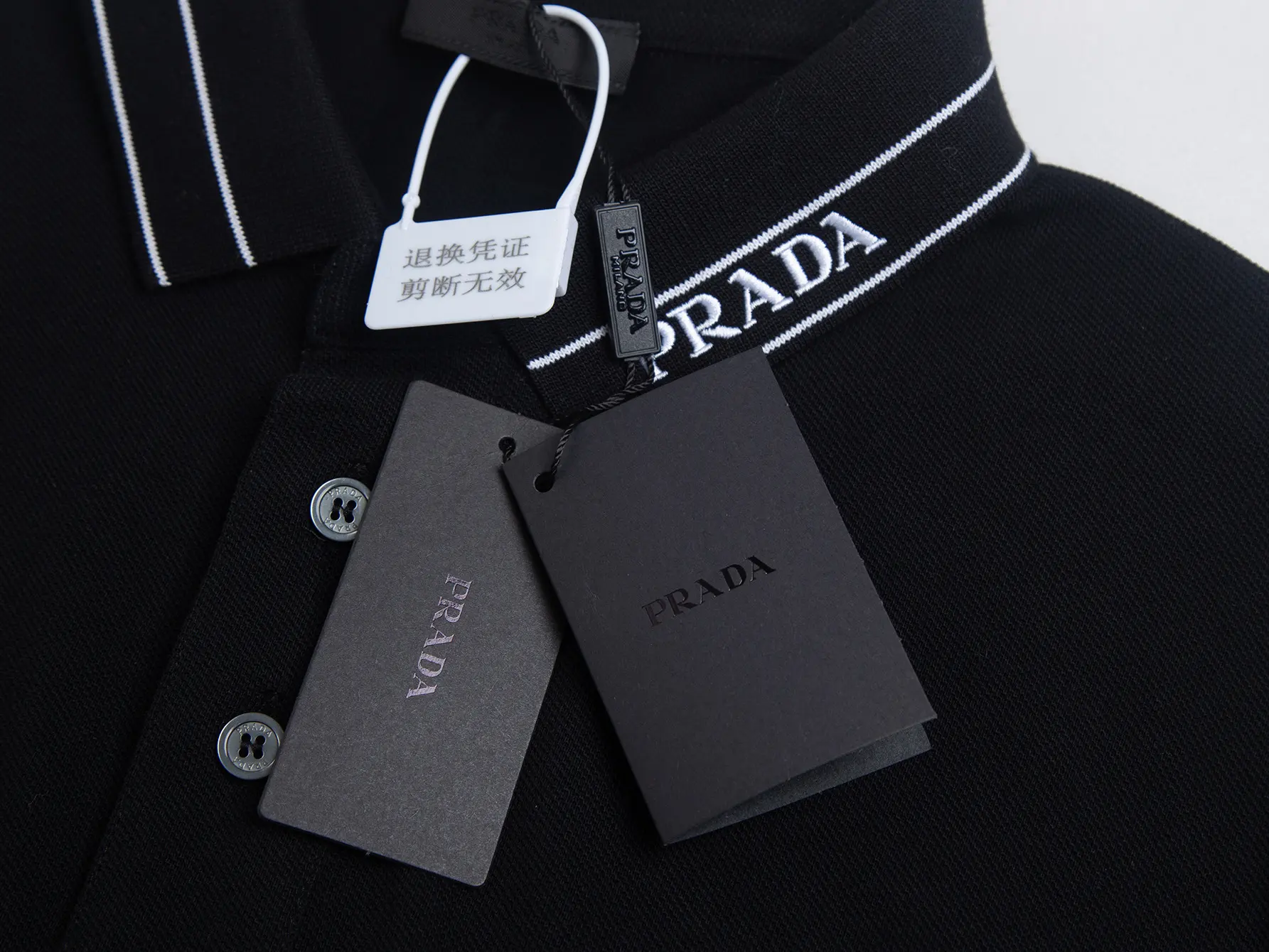 Logo-Embroidered Piqué Polo Shirt D12016013 — view 5
