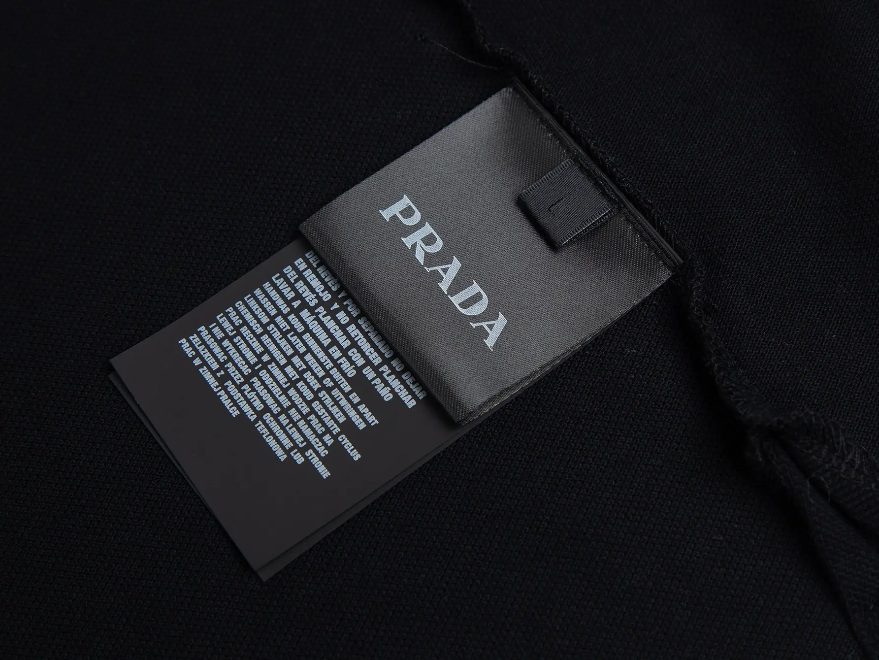 Logo-Embroidered Piqué Polo Shirt D12016013 — view 9