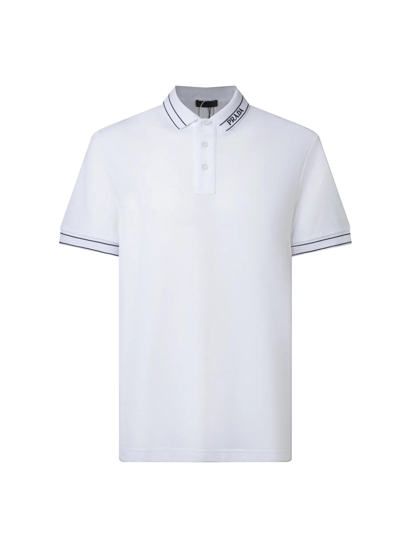 Logo-Embroidered Piqué Cotton Polo Shirt D12016014