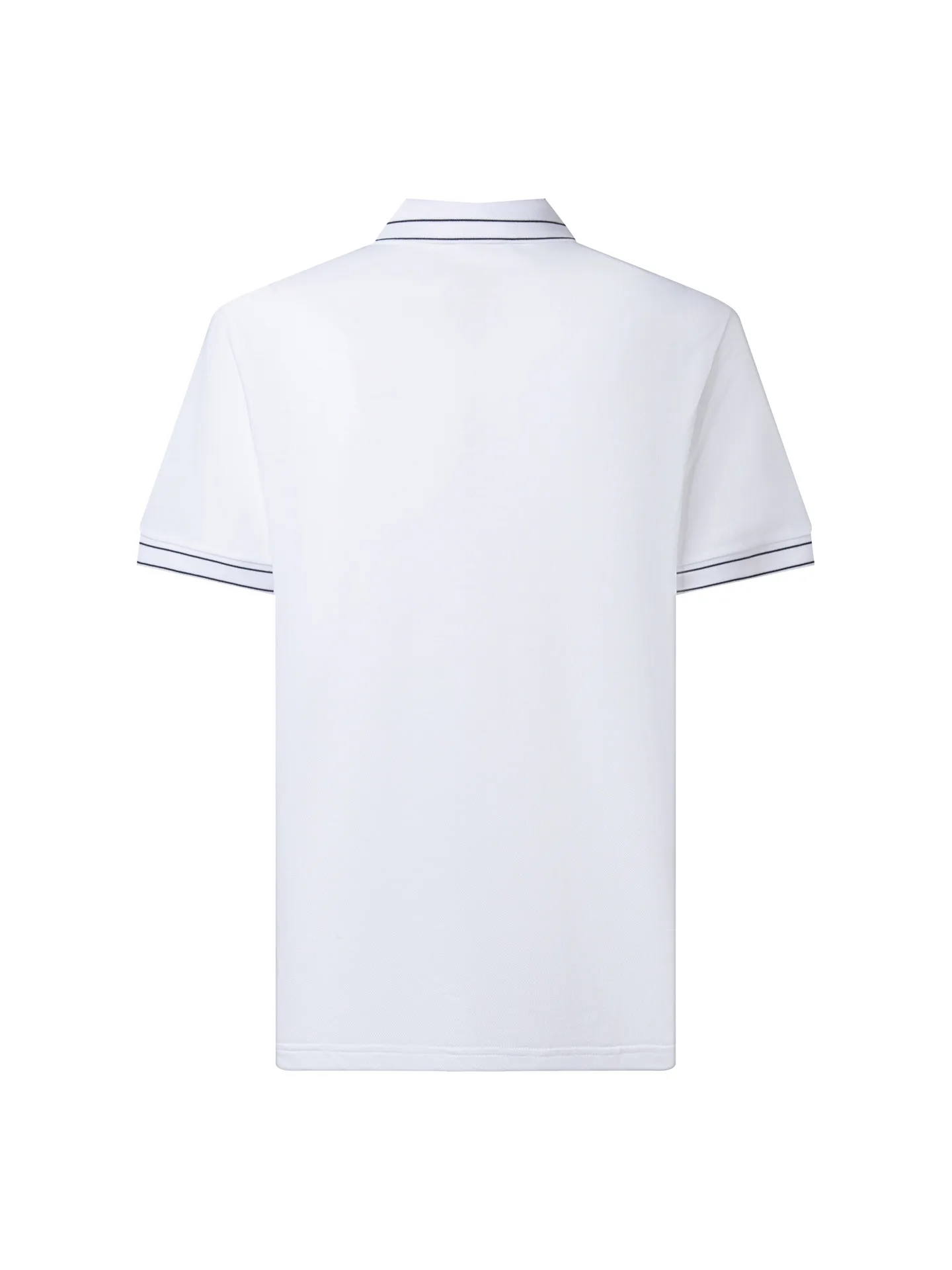 Logo-Embroidered Piqué Cotton Polo Shirt D12016014 — view 2