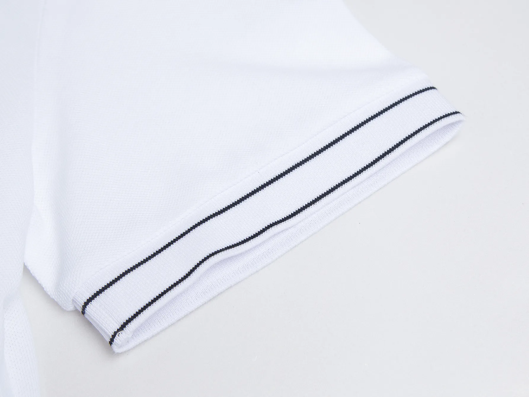 Logo-Embroidered Piqué Cotton Polo Shirt D12016014 — view 5