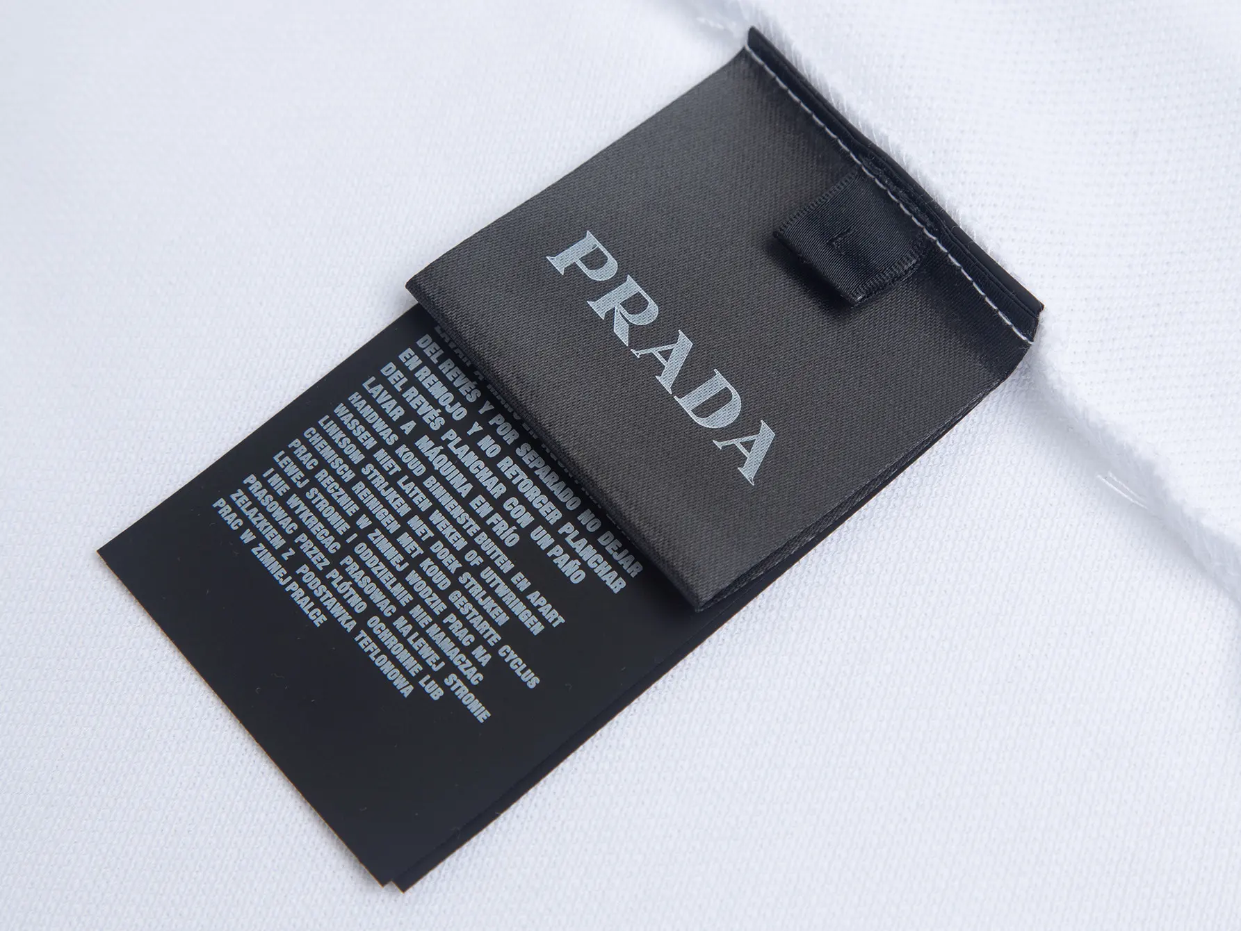 Logo-Embroidered Piqué Cotton Polo Shirt D12016014 — view 8