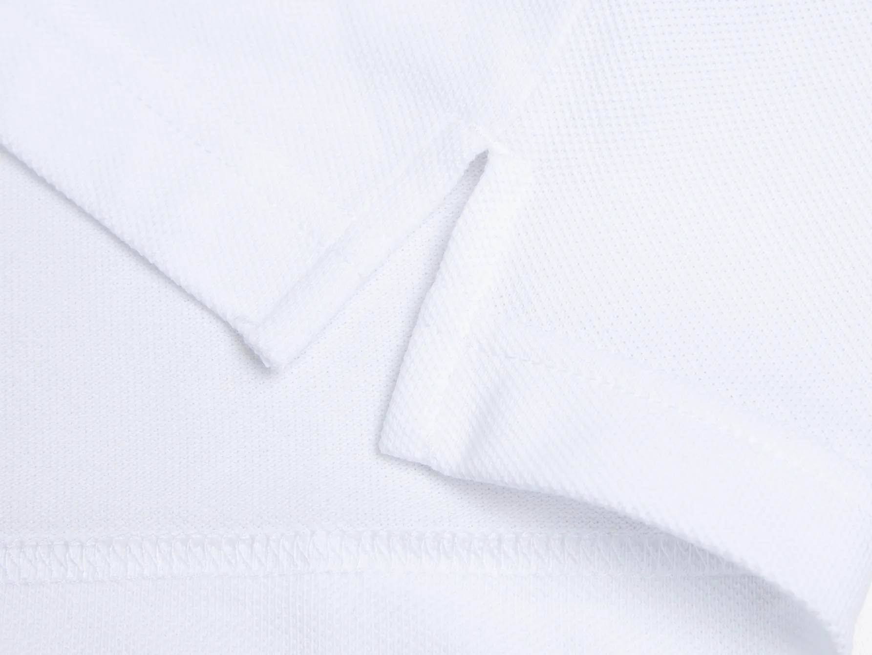 Logo-Embroidered Piqué Cotton Polo Shirt D12016014 — view 11