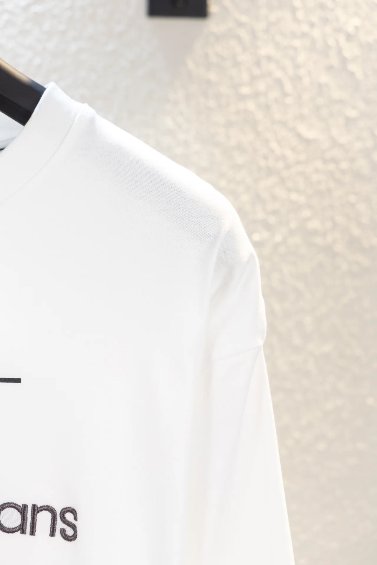 Logo Embroidery Long-Sleeve T-Shirt D12312236 — view 8