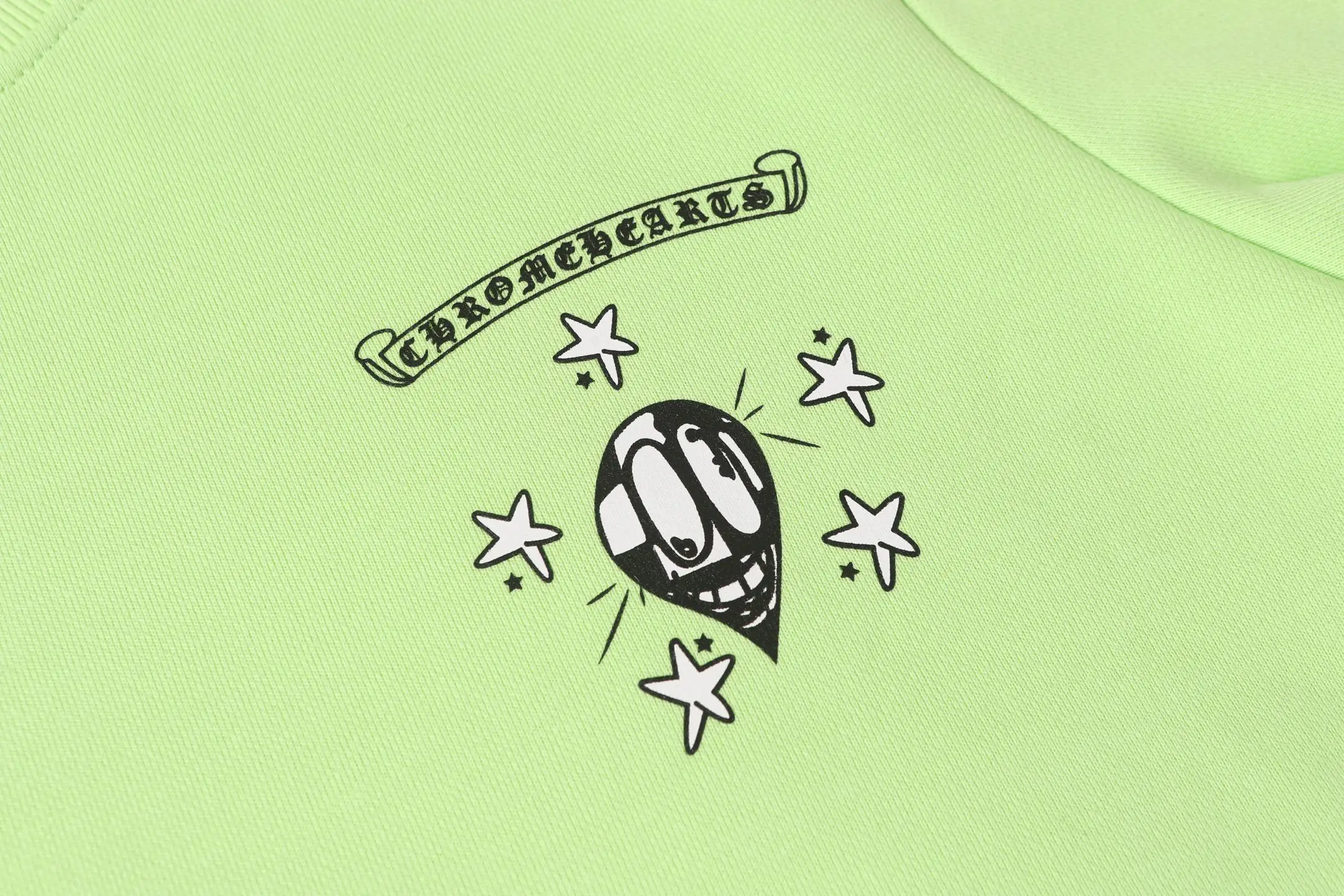 Graffiti Print Crew-Neck Sweatshirt D12513471 — view 6