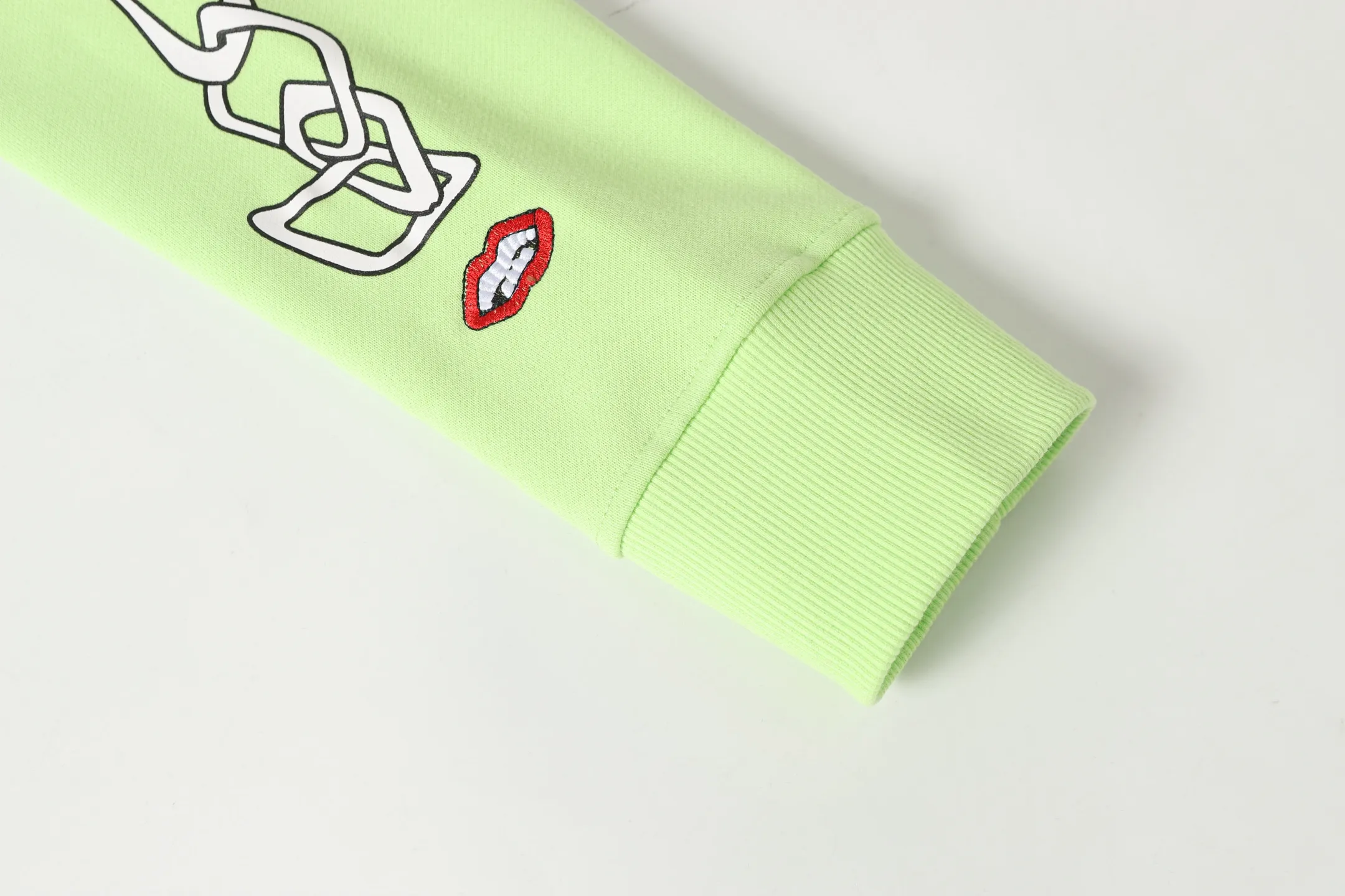 Graffiti Print Crew-Neck Sweatshirt D12513471 — view 9