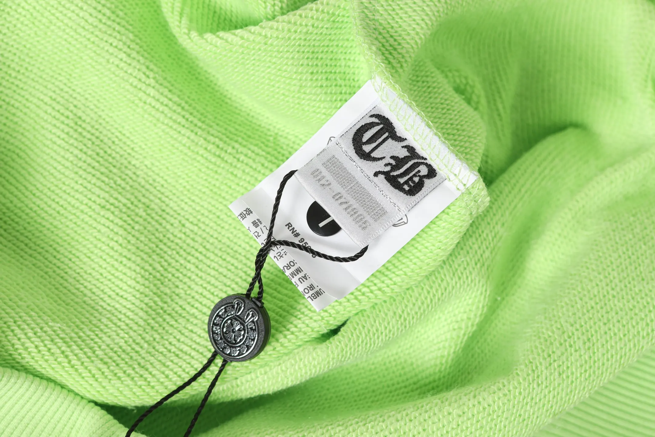 Graffiti Print Crew-Neck Sweatshirt D12513471 — view 10