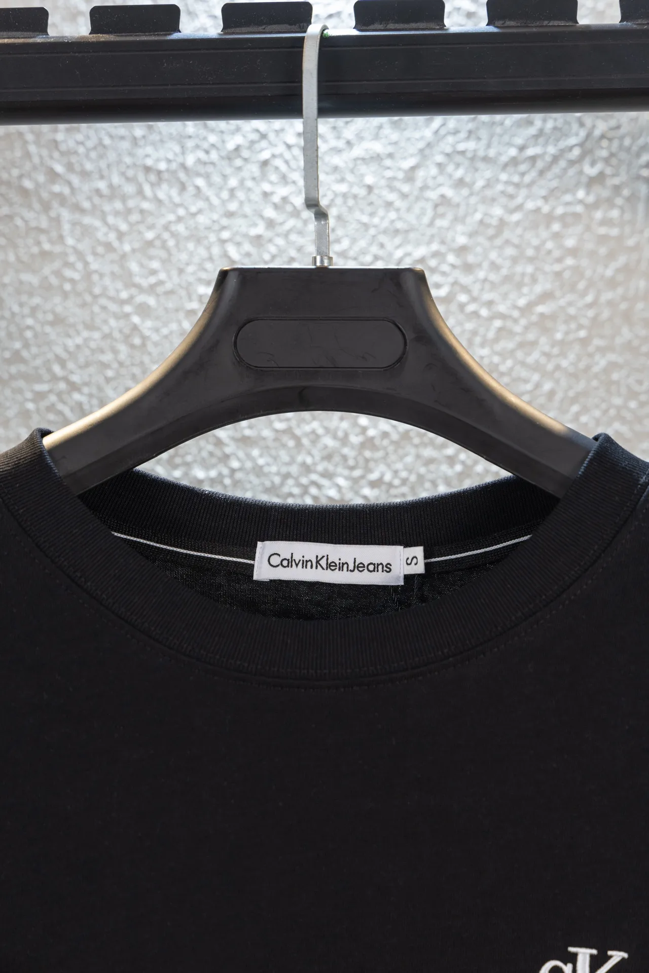 Logo-Embroidered Cotton-Blend Sweatshirt D12512193 — view 3