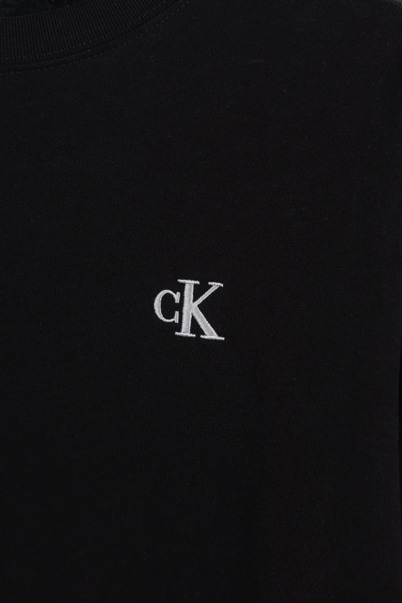 Logo-Embroidered Cotton-Blend Sweatshirt D12512193 — view 4