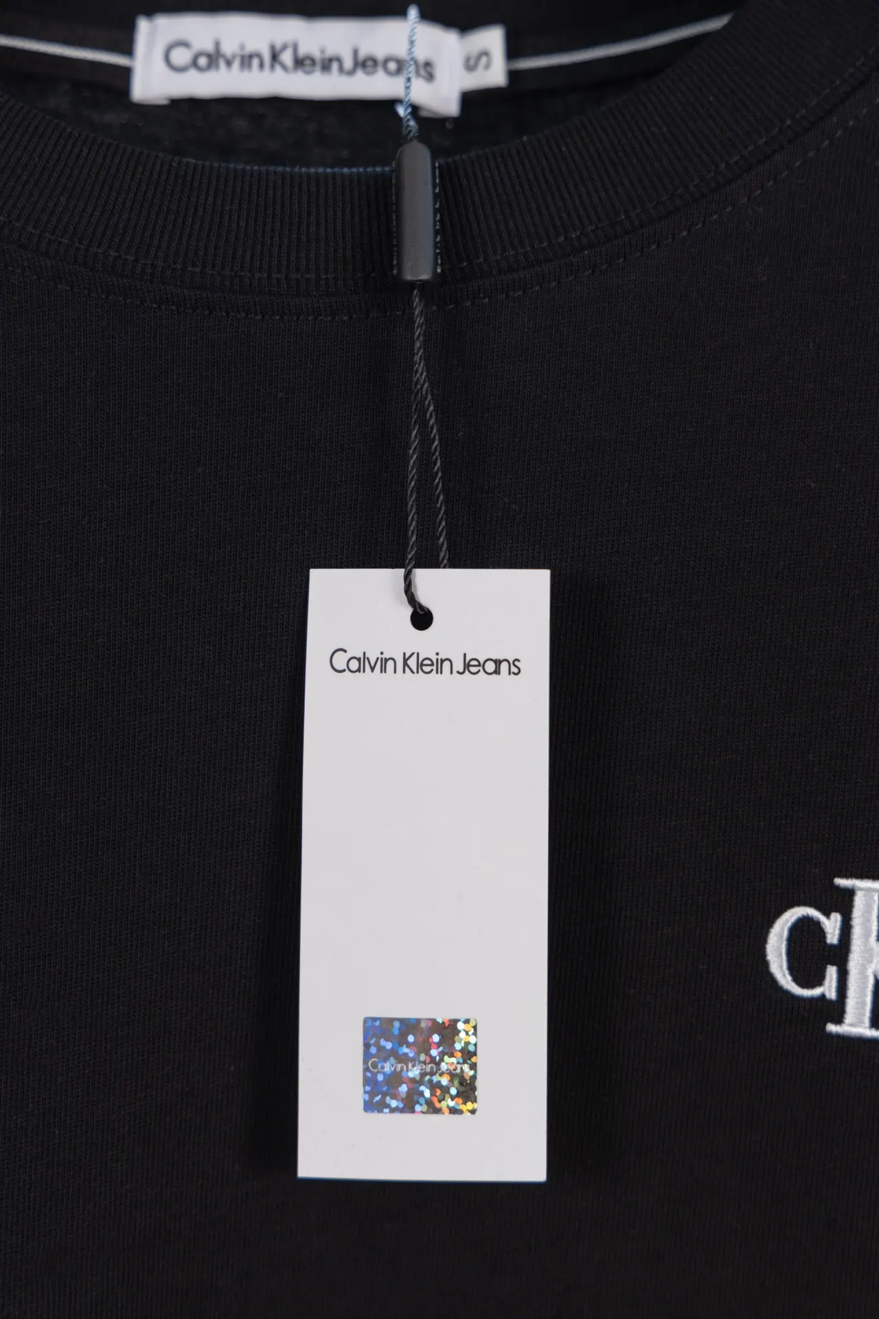 Logo-Embroidered Cotton-Blend Sweatshirt D12512193 — view 9