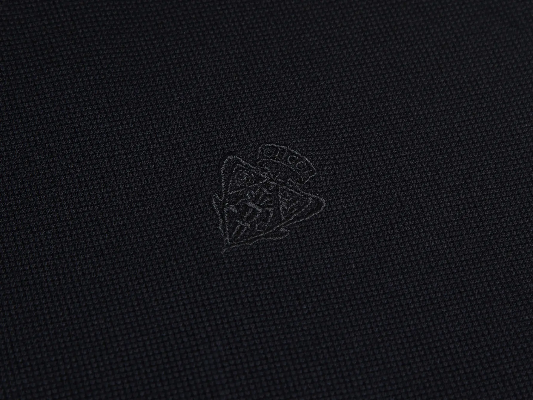 Logo-Embroidered Cotton-Pique Polo Shirt D12515887 — view 3