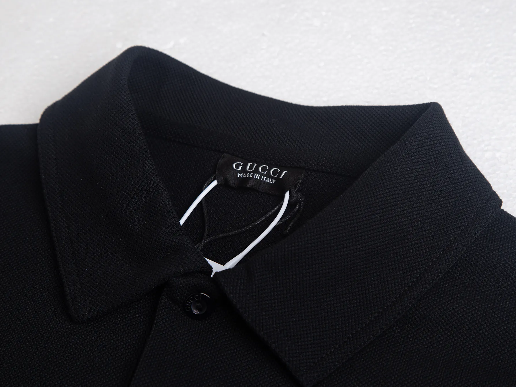 Logo-Embroidered Cotton-Pique Polo Shirt D12515887 — view 4