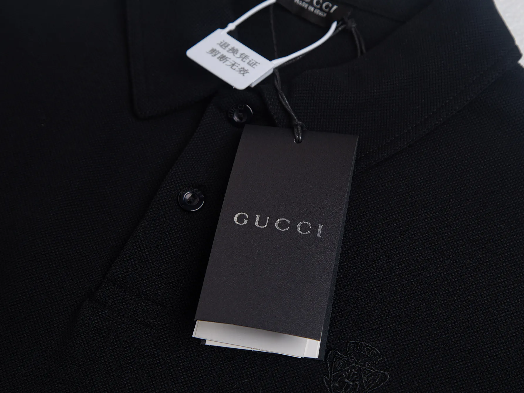 Logo-Embroidered Cotton-Pique Polo Shirt D12515887 — view 5