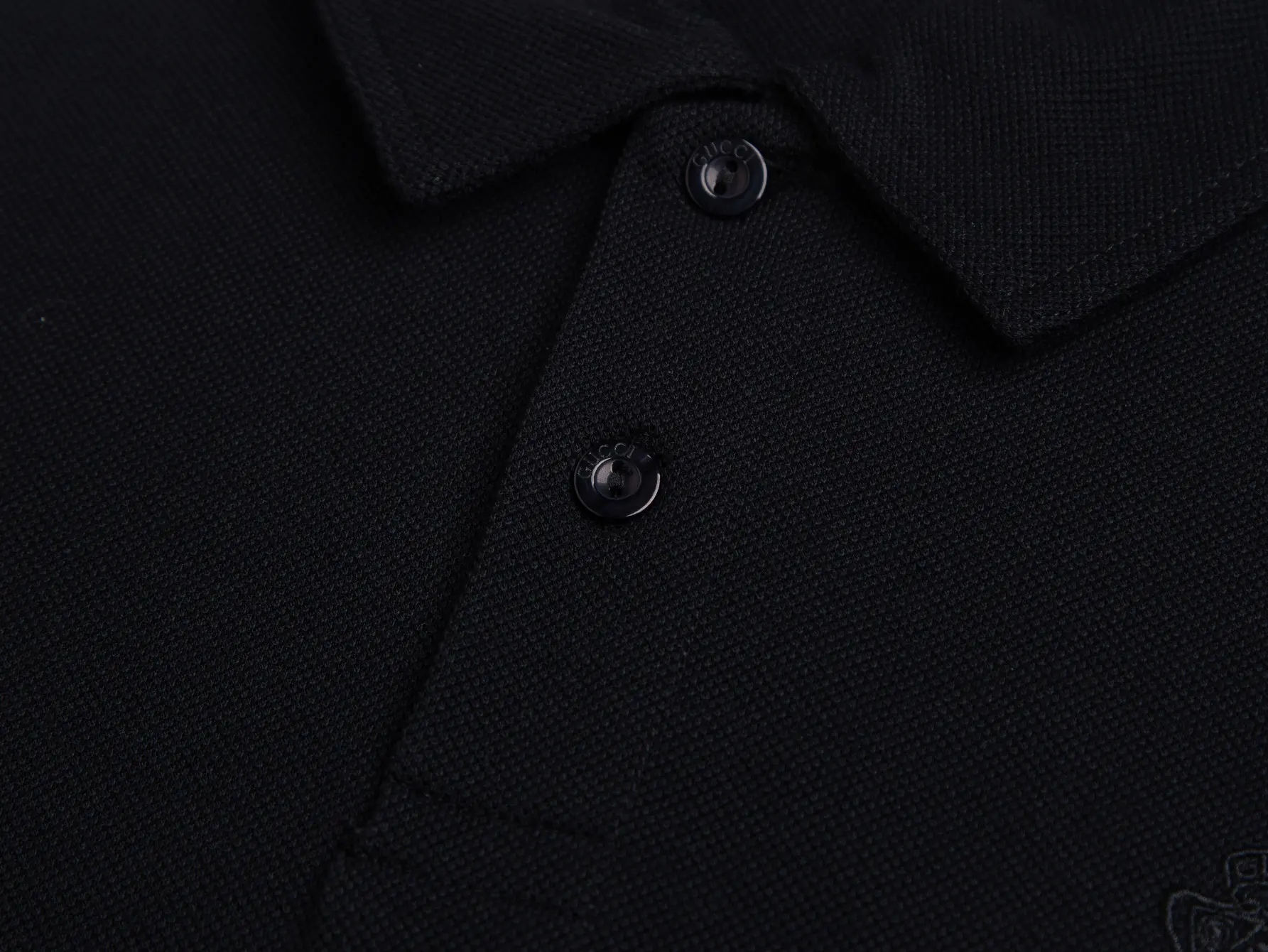 Logo-Embroidered Cotton-Pique Polo Shirt D12515887 — view 6