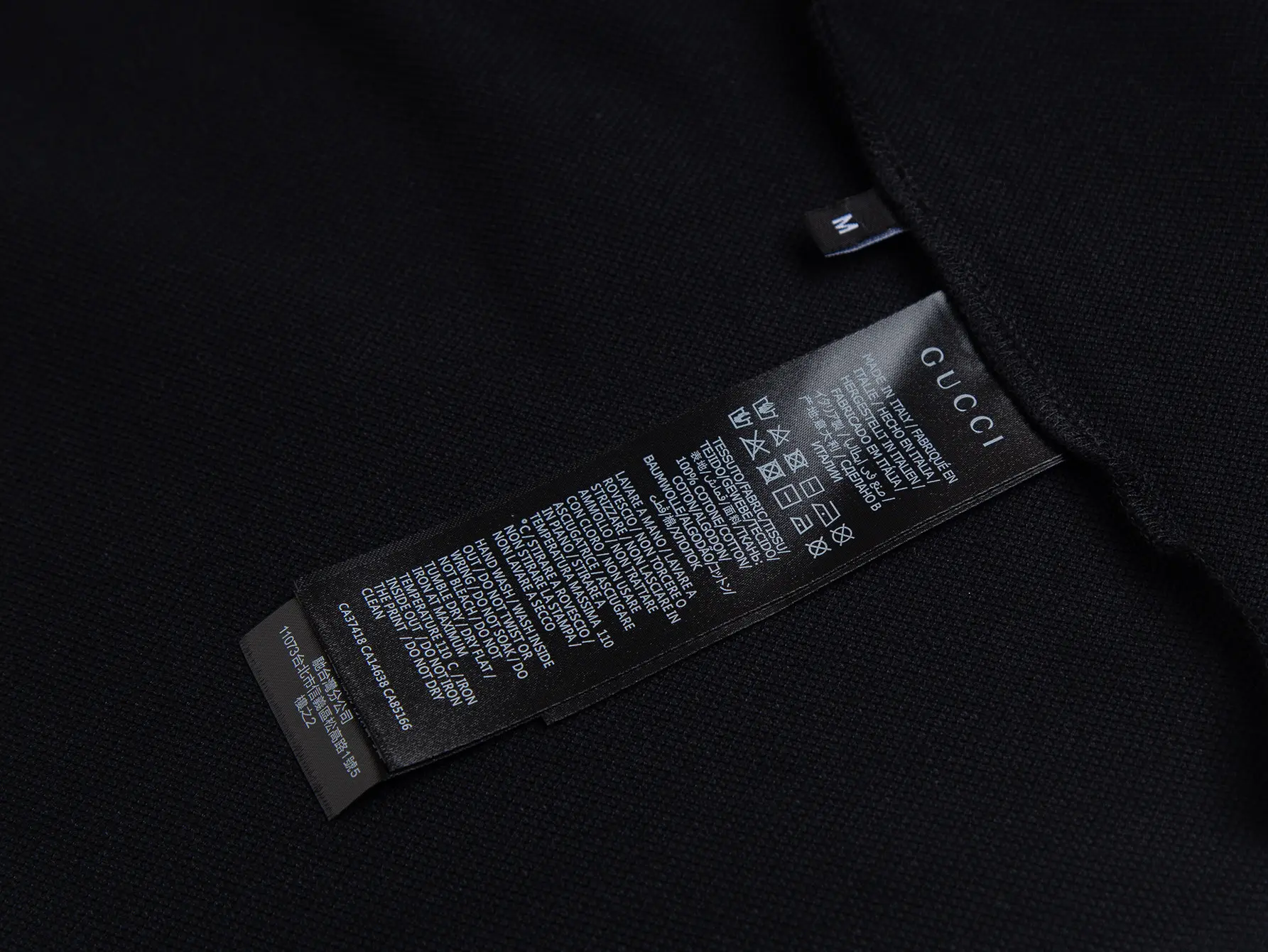 Logo-Embroidered Cotton-Pique Polo Shirt D12515887 — view 8