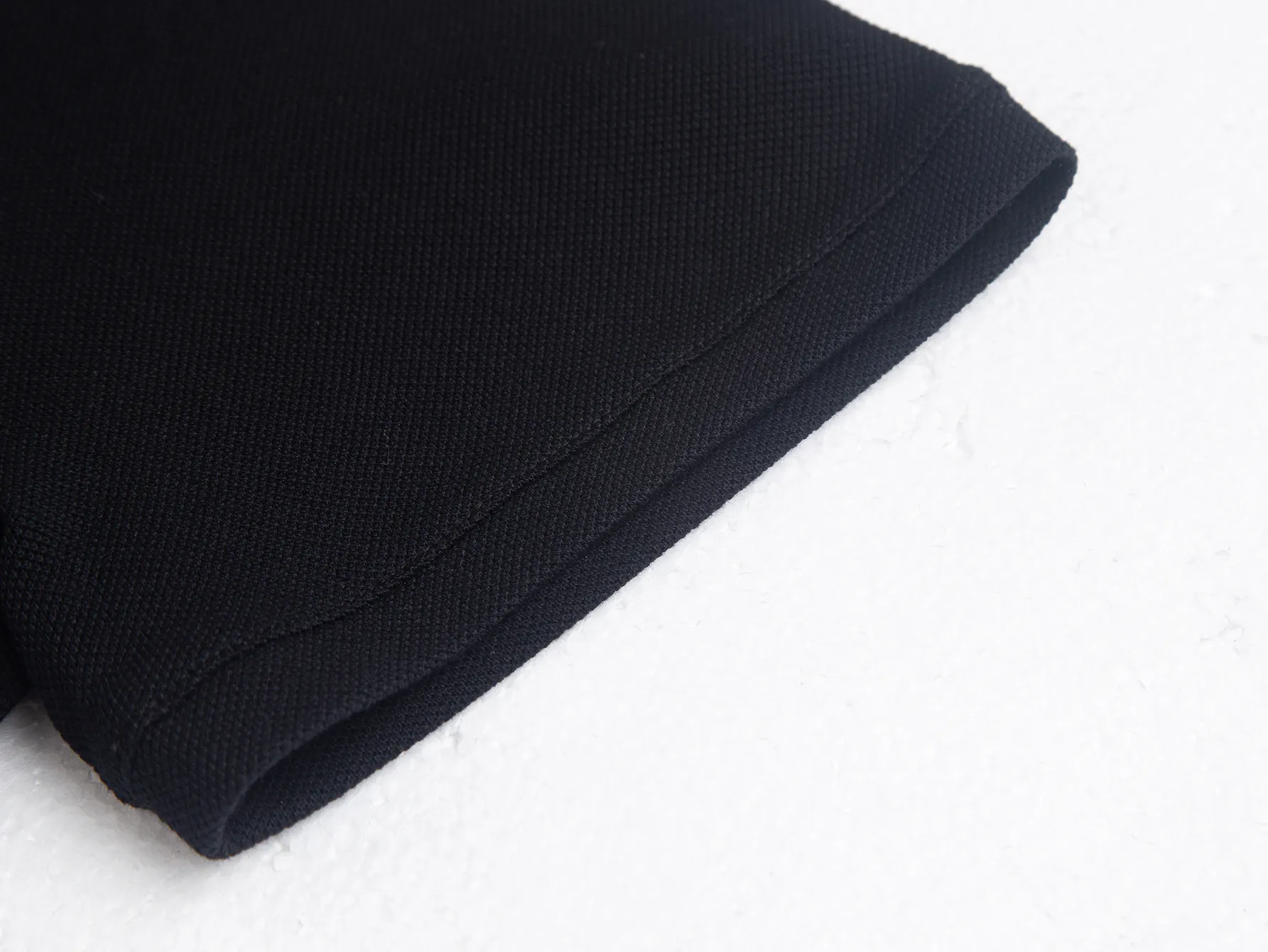 Logo-Embroidered Cotton-Pique Polo Shirt D12515887 — view 9