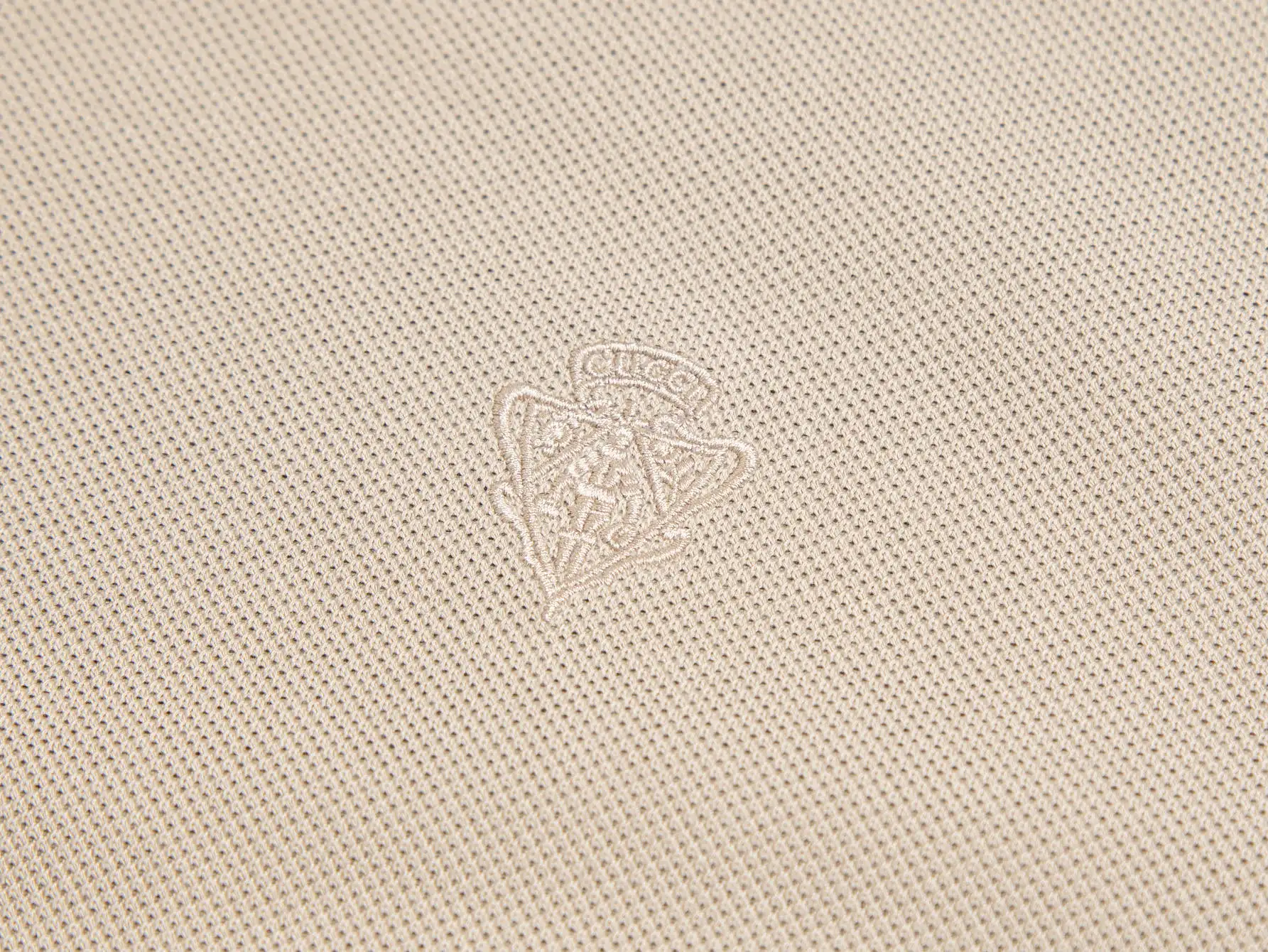 Logo-Embroidered Cotton-Pique Polo Shirt D12515886 — view 3
