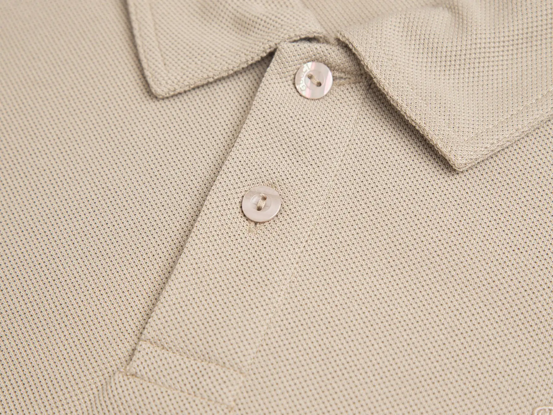 Logo-Embroidered Cotton-Pique Polo Shirt D12515886 — view 4