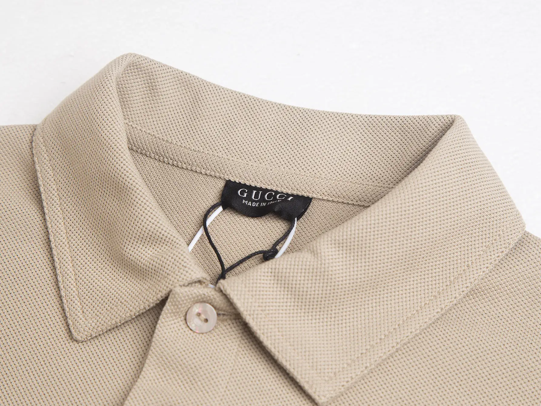 Logo-Embroidered Cotton-Pique Polo Shirt D12515886 — view 6