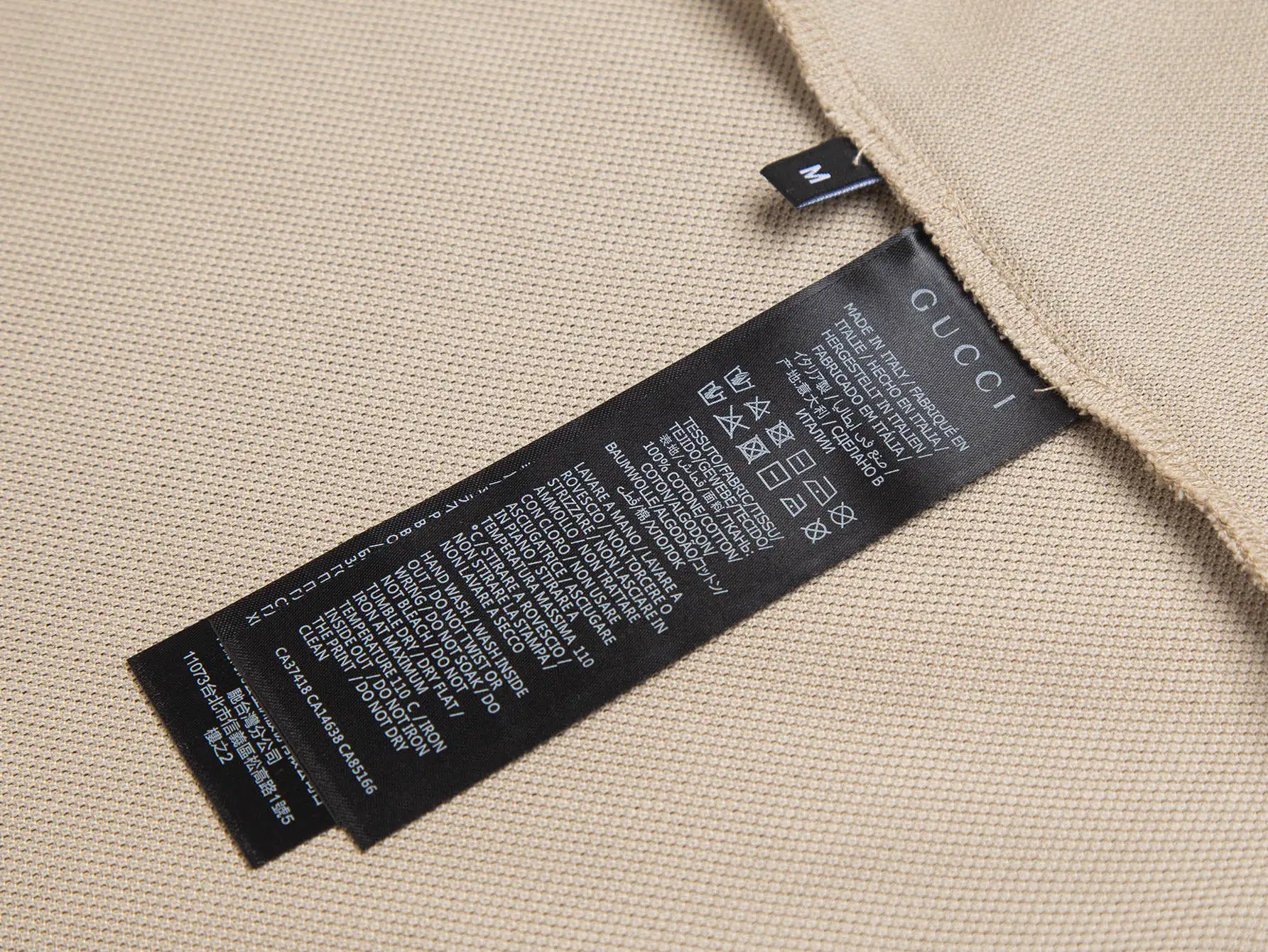 Logo-Embroidered Cotton-Pique Polo Shirt D12515886 — view 8