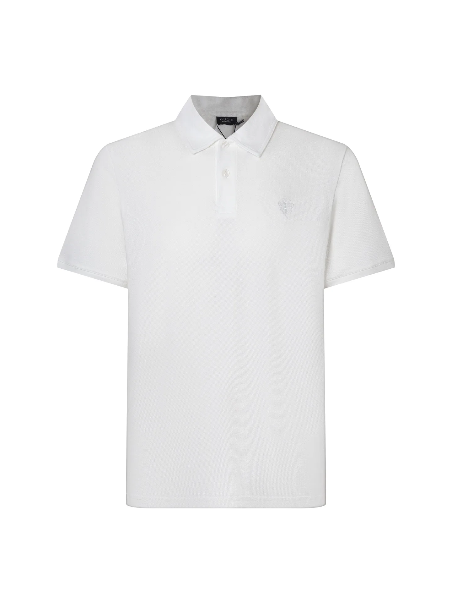 Embroidered Cotton-Pique Polo Shirt D12515888