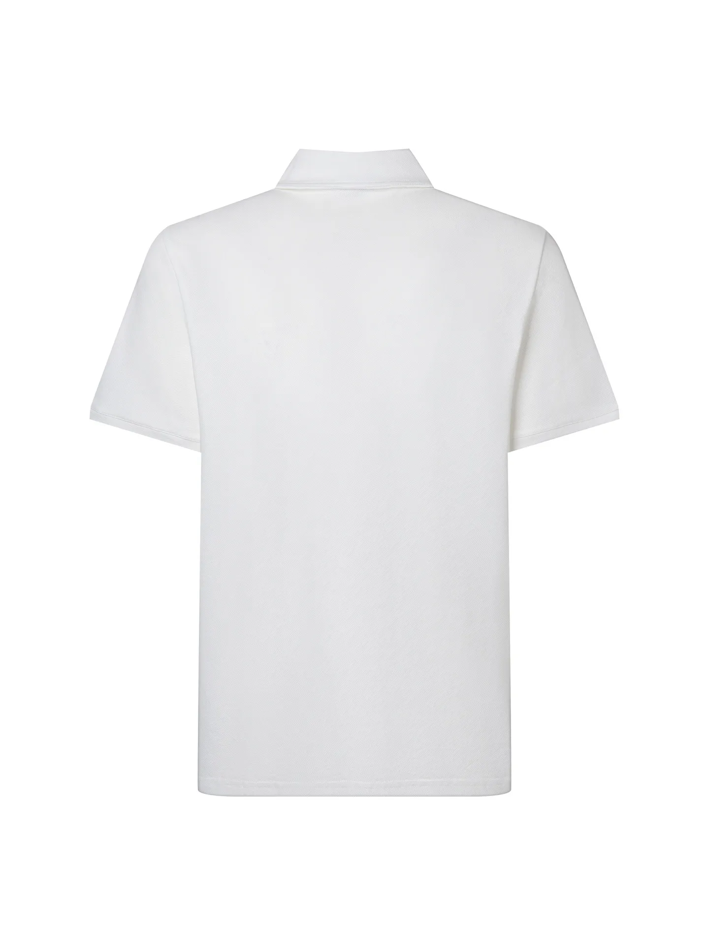 Embroidered Cotton-Pique Polo Shirt D12515888 — view 2