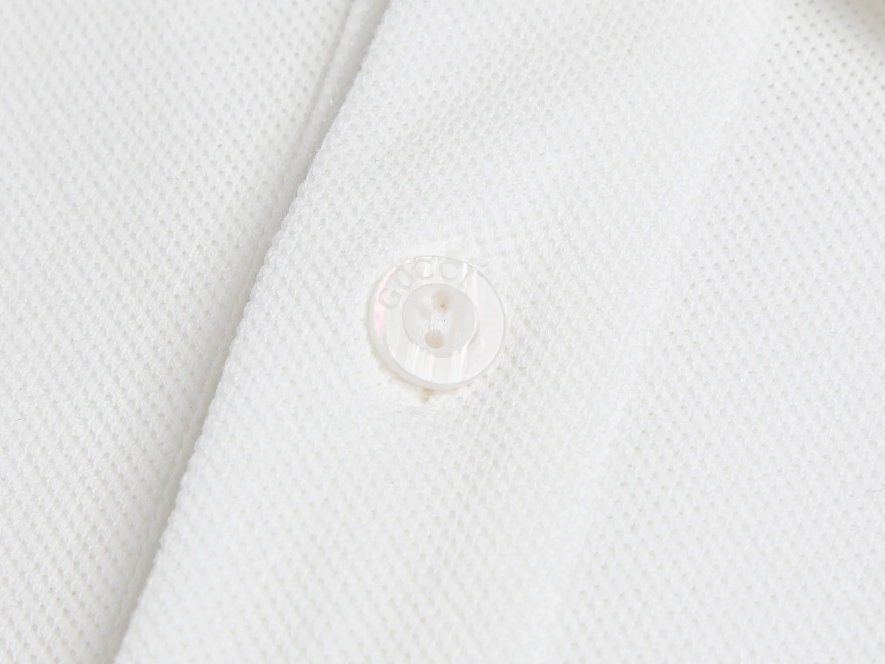 Embroidered Cotton-Pique Polo Shirt D12515888 — view 7