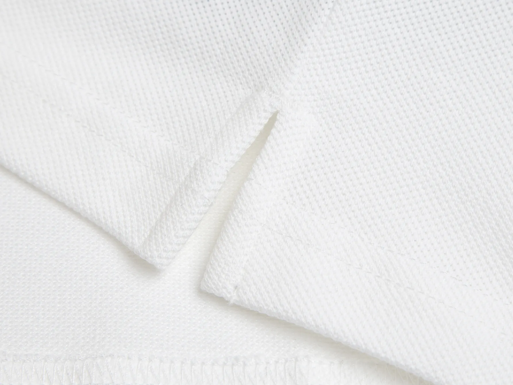 Embroidered Cotton-Pique Polo Shirt D12515888 — view 9