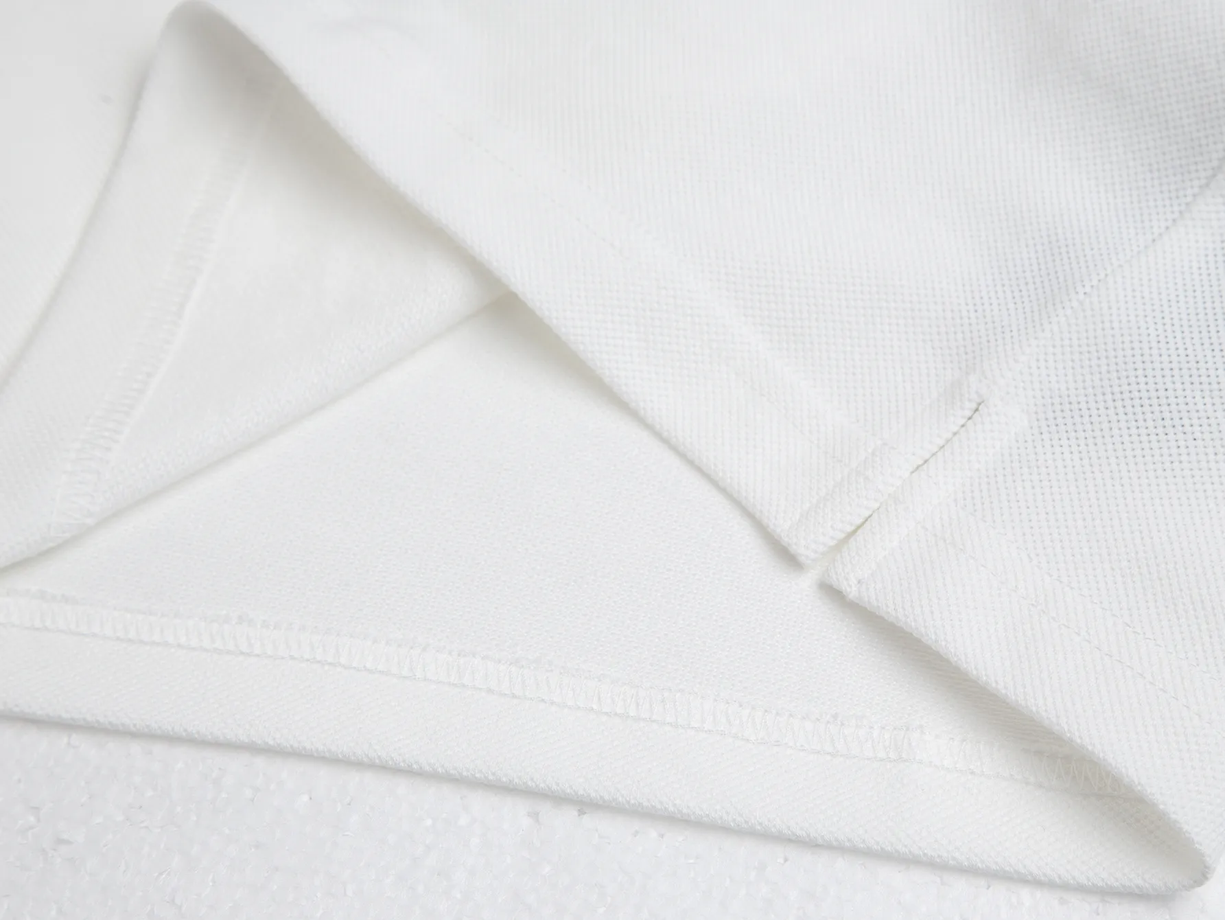 Embroidered Cotton-Pique Polo Shirt D12515888 — view 10